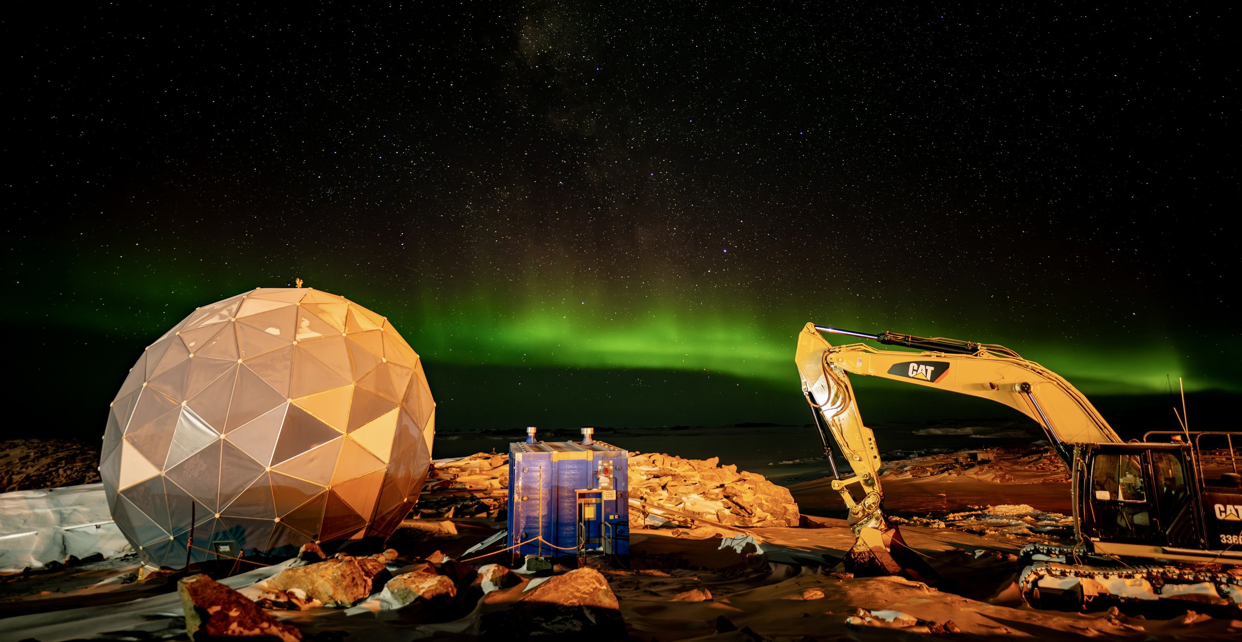 Cas AA 235 - 31st of August at 20:34 pm. Nikon Z7 ii 20mm f/1.8 lens, ISO 250 exp 10 sec