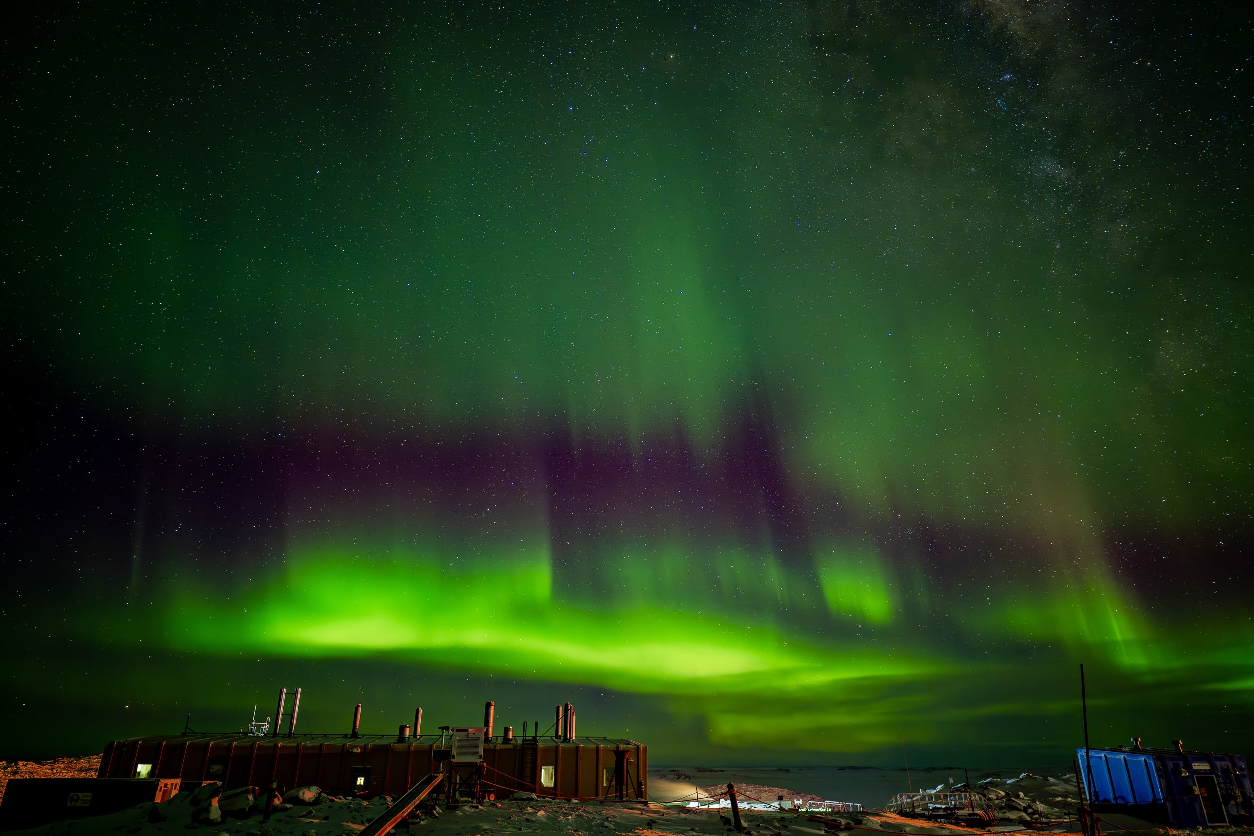 Cas AA 236 - 25th of June at 22:11 pm. Nikon Z7 ii 20mm f/1.8 lens, ISO 320 exp 10 sec