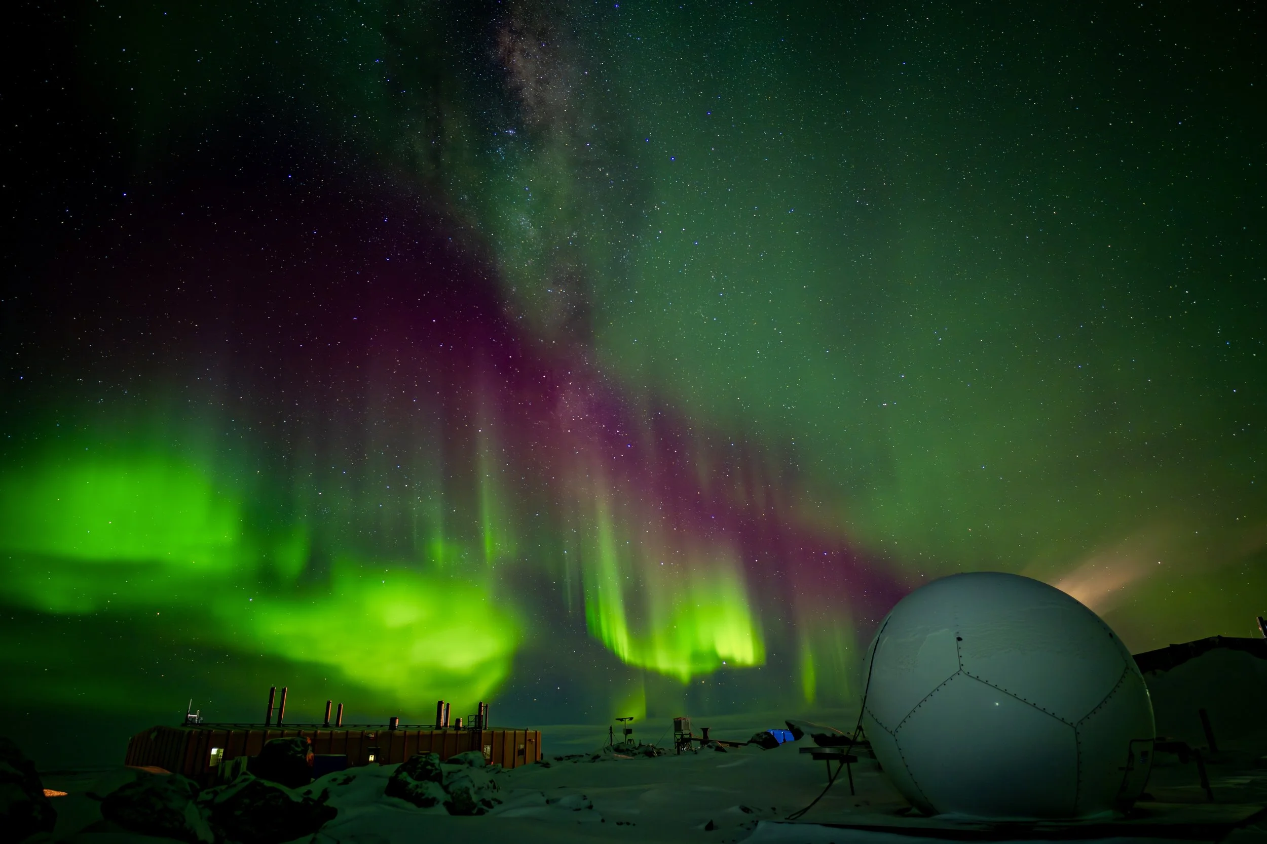 Cas AA 240 - 25th of June at 22:42 pm. Nikon Z7 ii 20mm f/1.8 lens, ISO 160 exp 10 sec