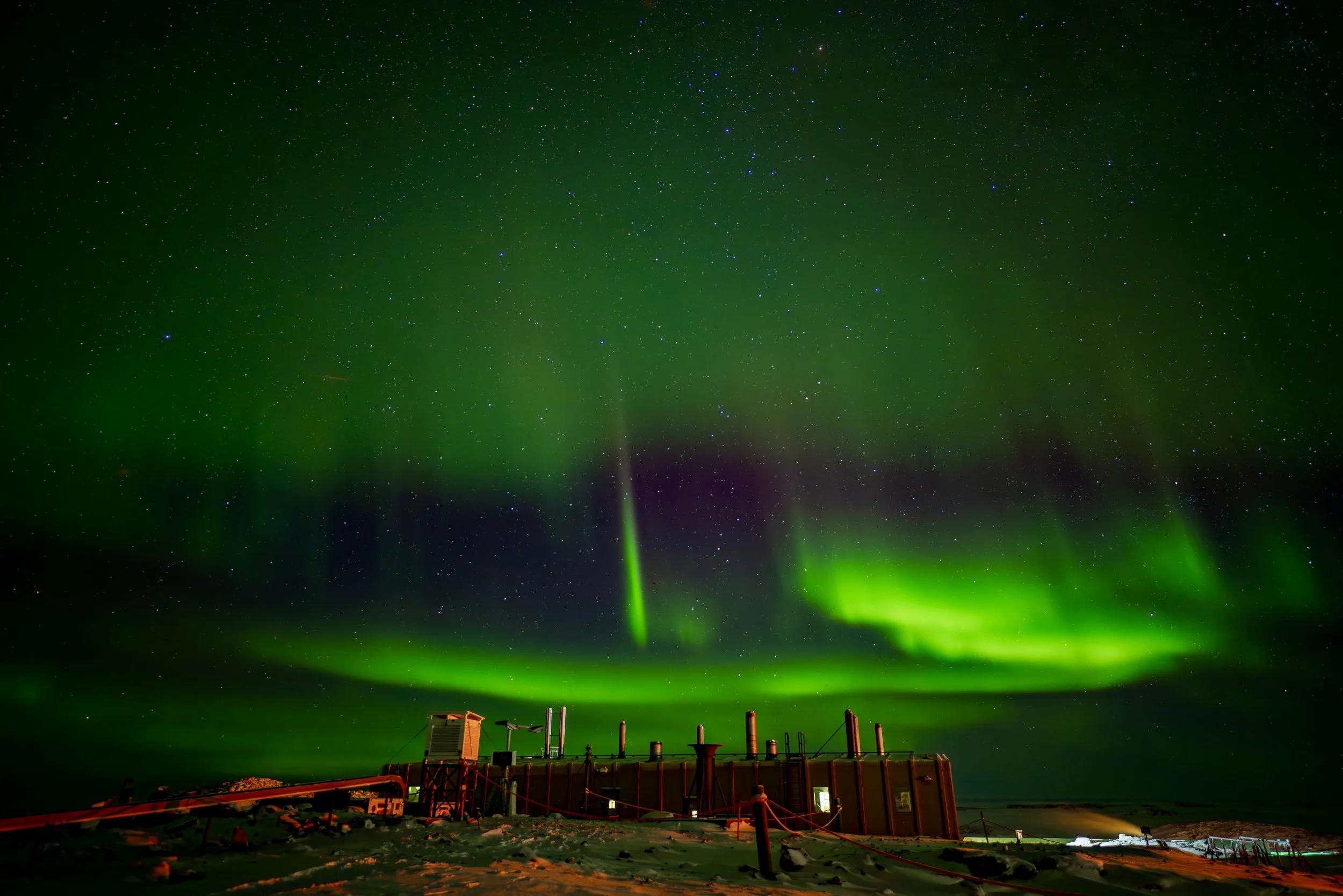Cas AA 242 - 25th of June at 22:56 pm. Nikon Z7 ii 20mm f/1.8 lens, ISO 160 exp 10 sec
