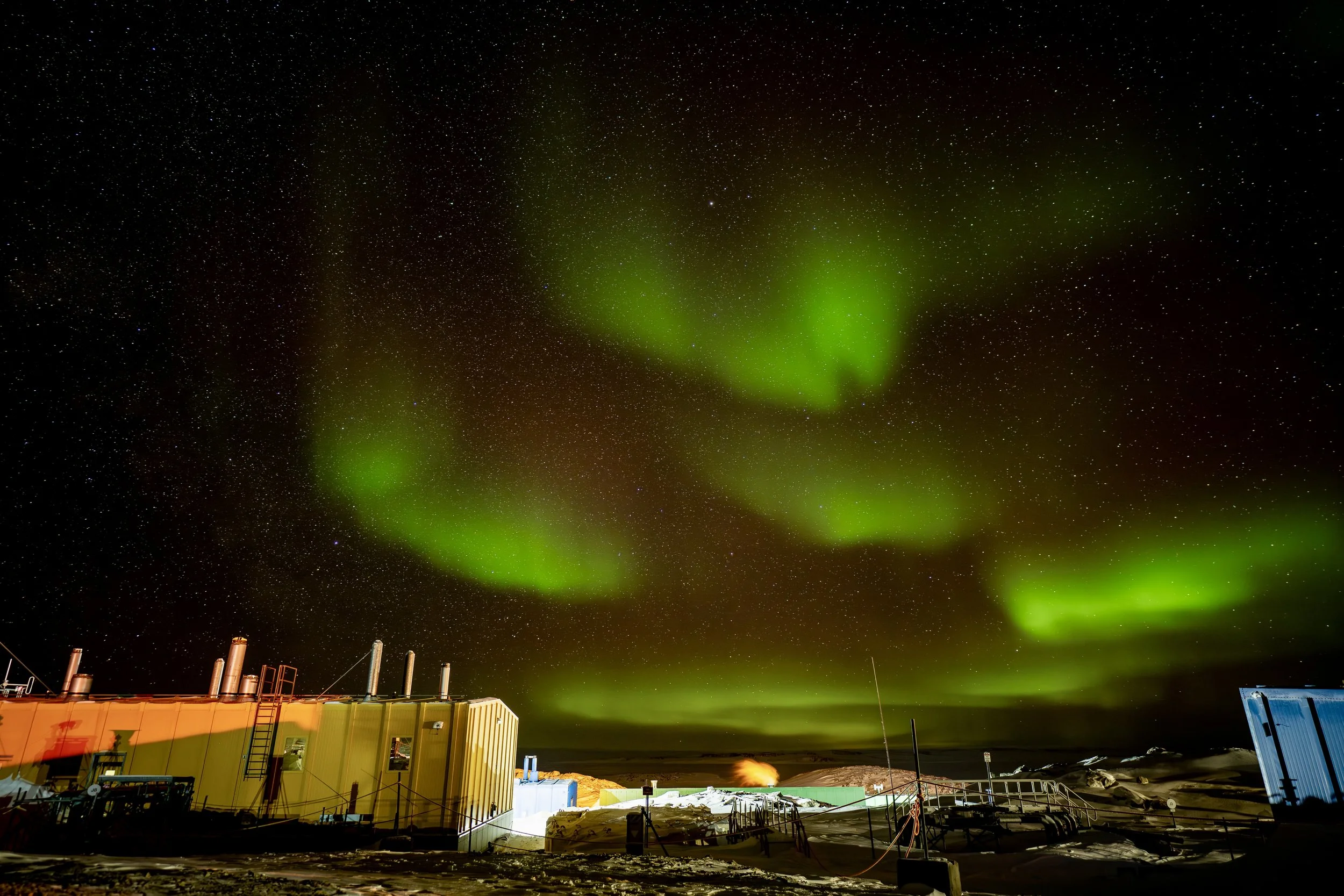 Cas AA 243 - 19th of August at 23:59 pm. Nikon Z7 ii 20mm f/1.8 lens, ISO 320 exp 13 sec