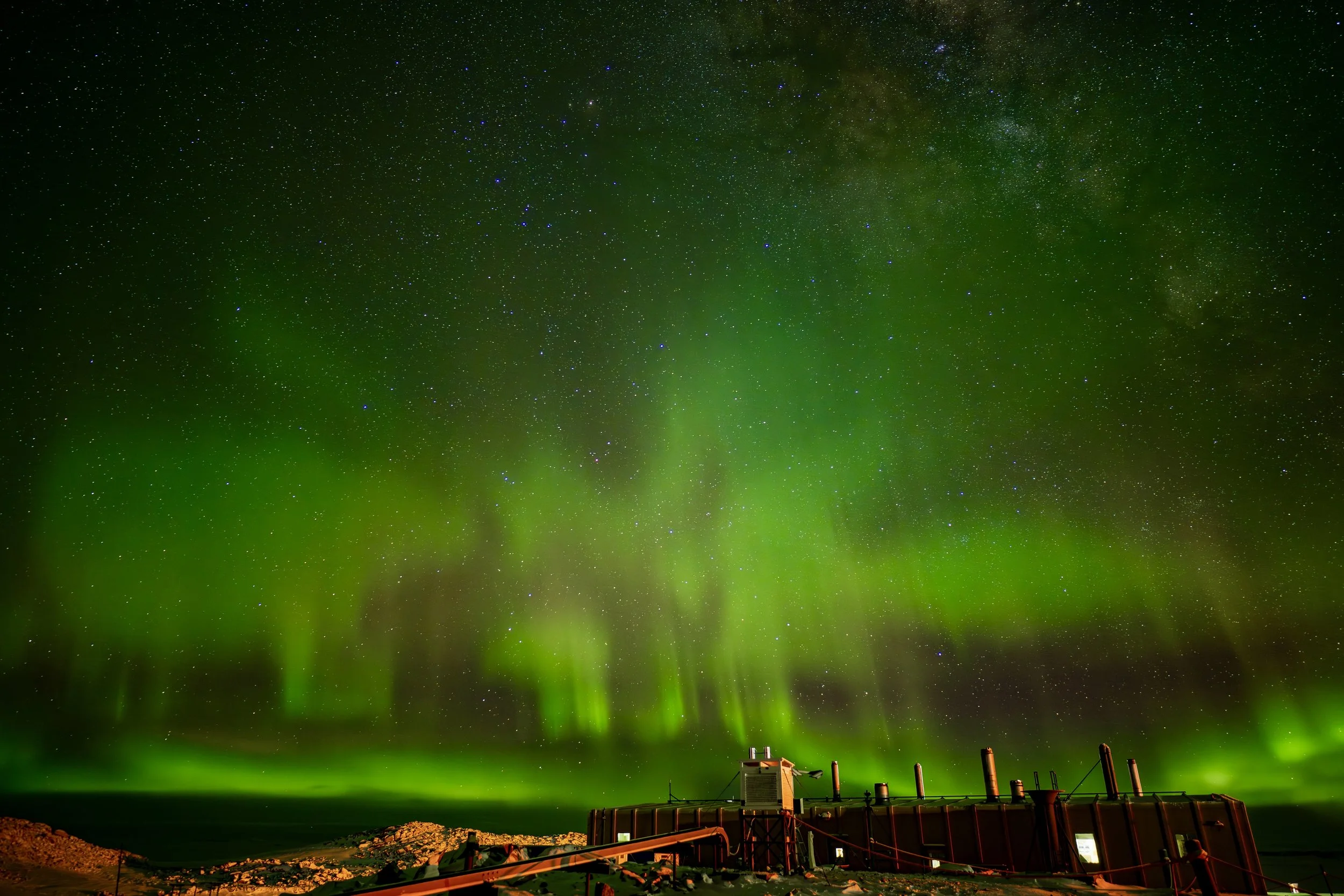 Cas AA 244 - 26th of June at 00:33 am. Nikon Z7 ii 20mm f/1.8 lens, ISO 250 exp 13 sec