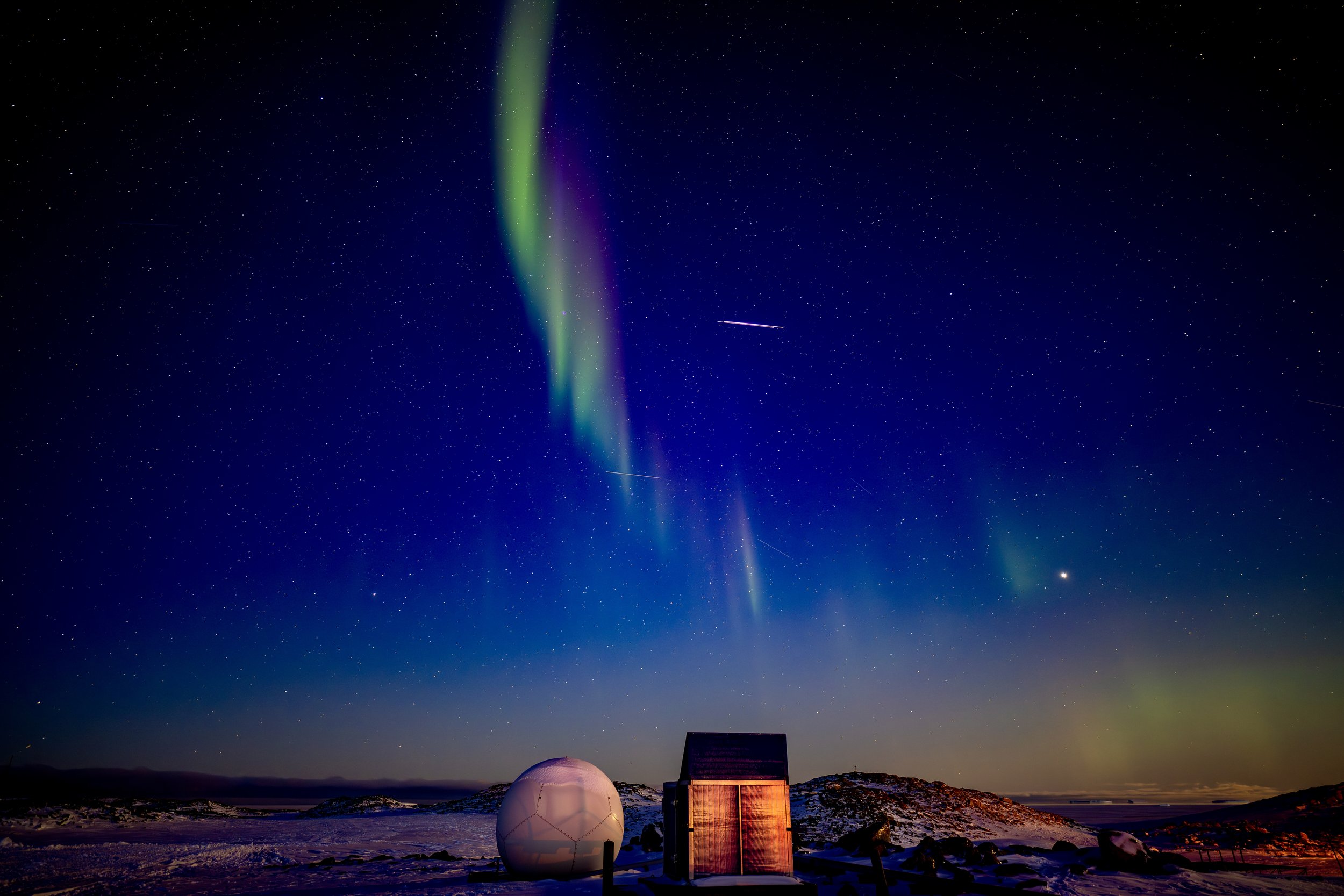 Cas AA 245 - 18th of August at 06:43 pm. Nikon Z7 ii 20mm f/1.8 lens, ISO 250 exp 13 sec