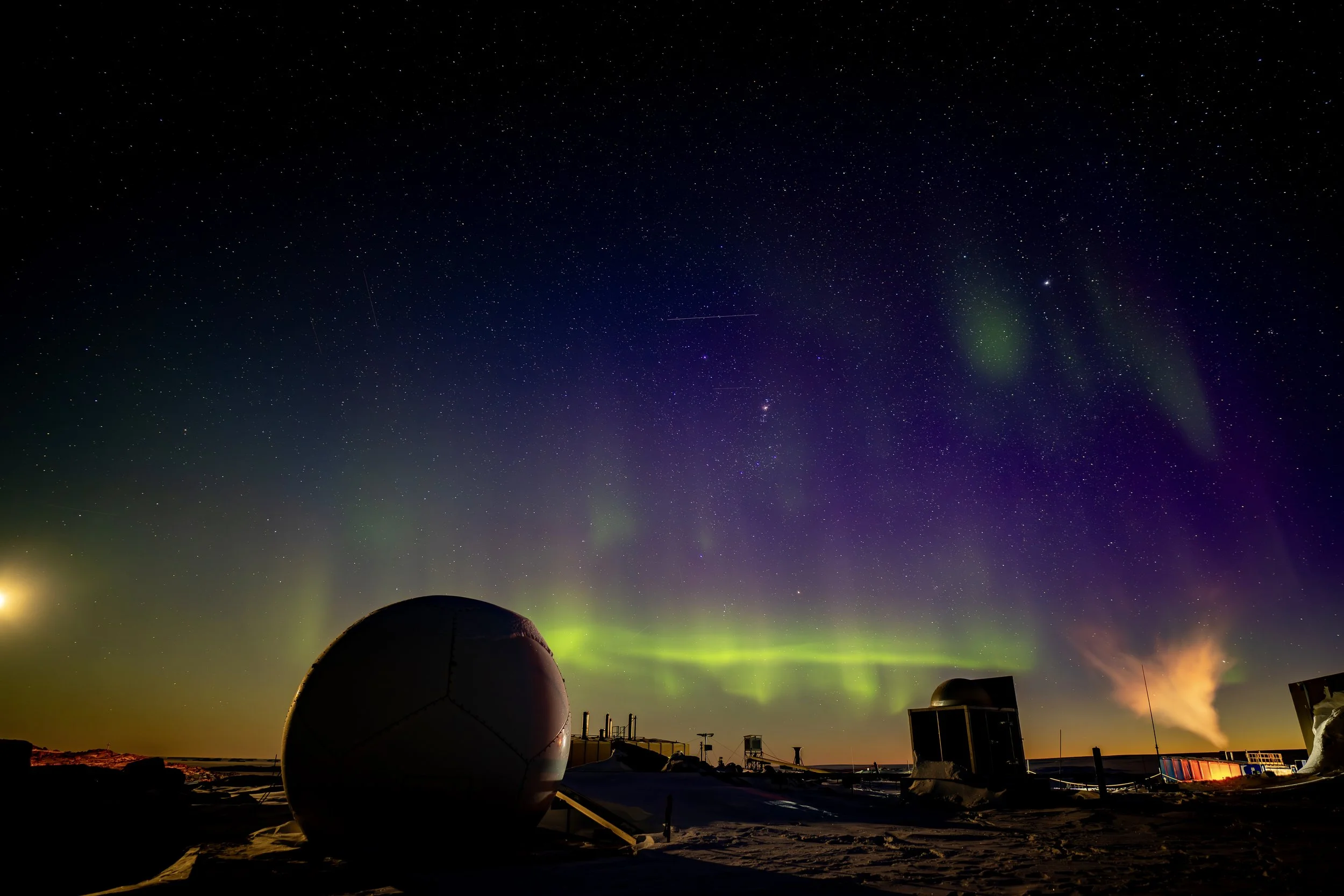 Cas AA 249 - 18th of August at 06:23 pm. Nikon Z7 ii 20mm f/1.8 lens, ISO 250 exp 13 sec