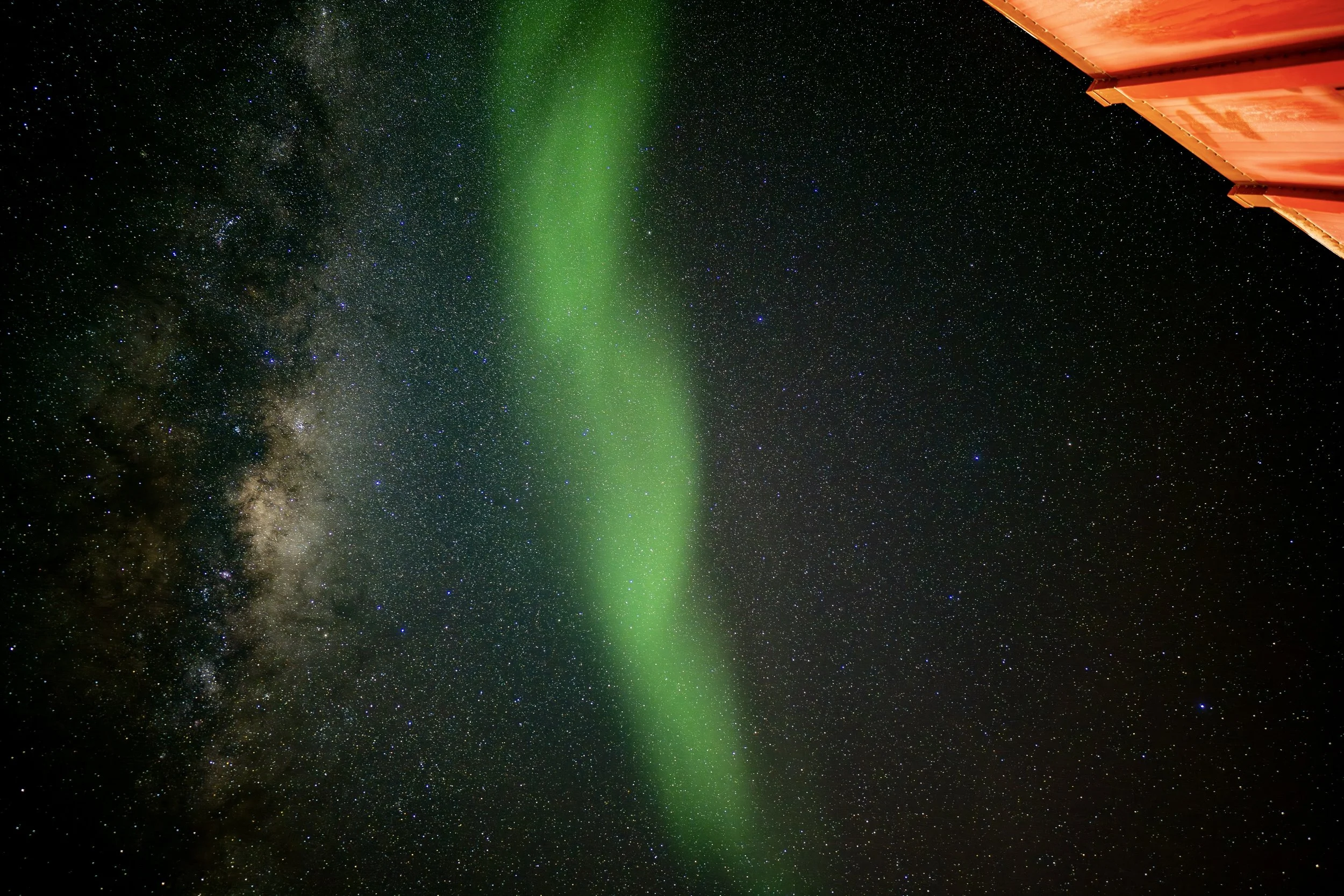 Cas AA 250 - 2nd of August at 22:51 pm. Nikon Z7 ii 20mm f/1.8 lens, ISO 250 exp 15 sec