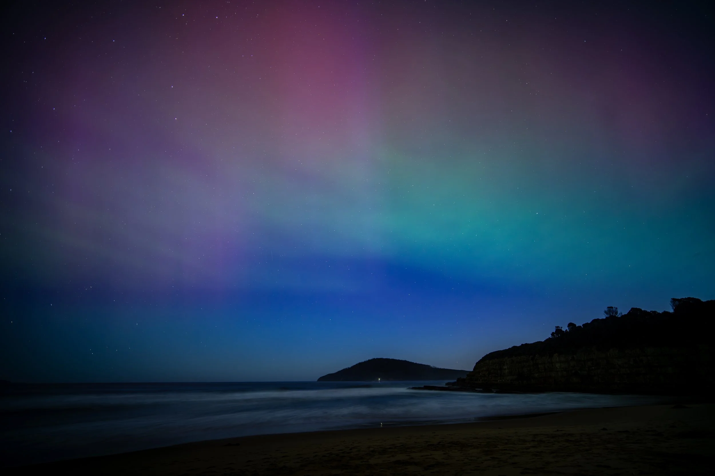 G5 Storm 001 - May 11th 2024 6:55:20 pm Nikon Z7ii, LAOWA FFii 15mm f/2.0 lens, ISO 320 exp 10 sec