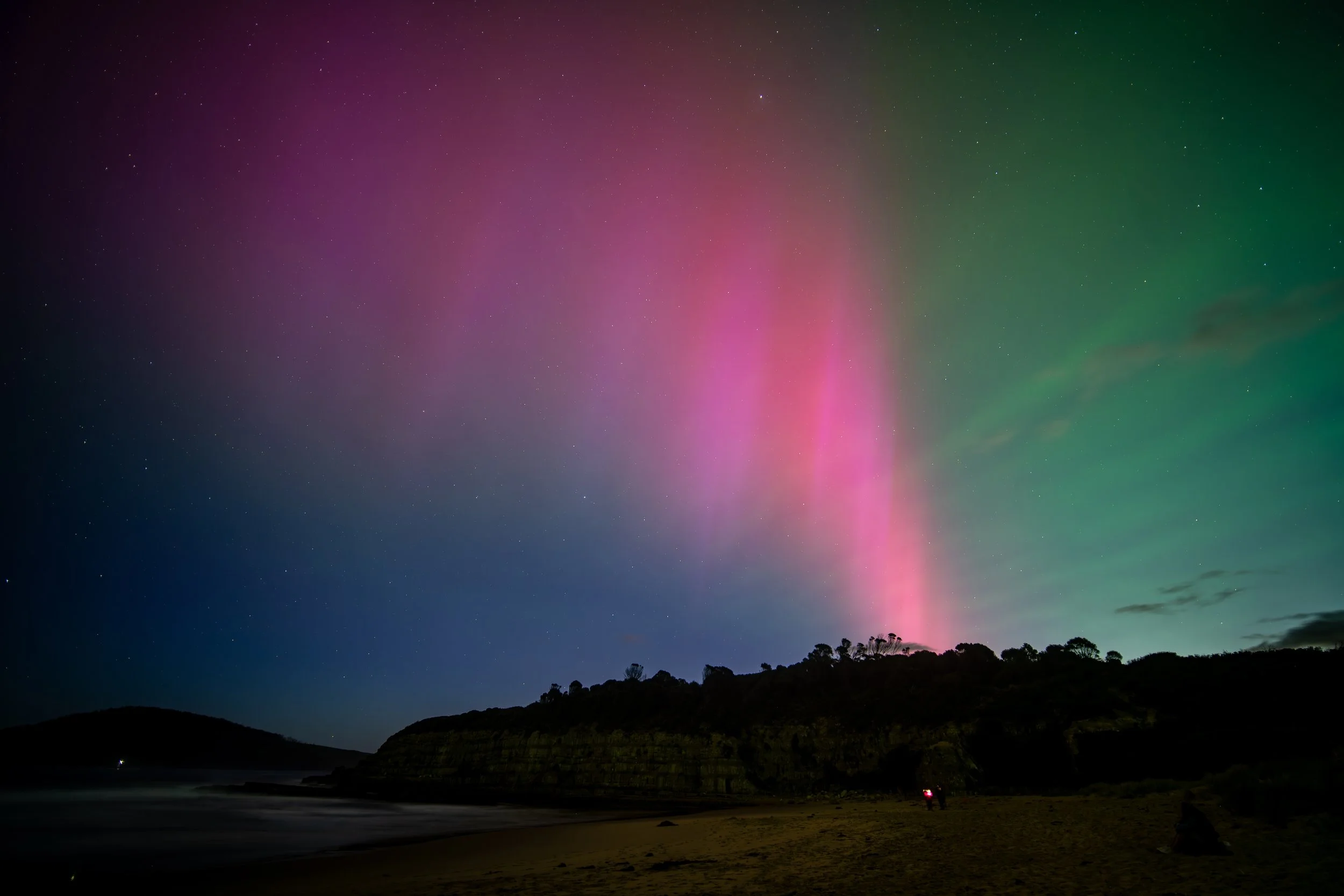G5 Storm 004 - May 11th 2024 7:01:59 pm Nikon Z7ii, LAOWA FFii 15mm f/2.0 lens, ISO 125 exp 13 sec