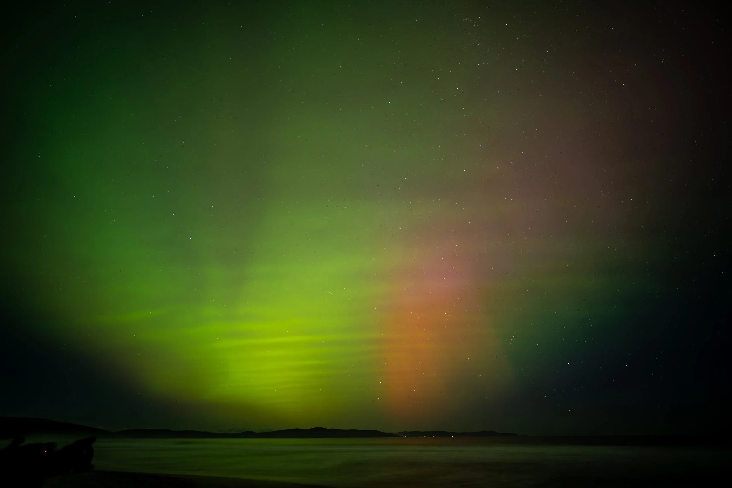 G5 Storm 005 - May 11th 2024 7:06:36 pm Nikon Z7ii, LAOWA FFii 15mm f/2.0 lens, ISO 125 exp 13 sec
