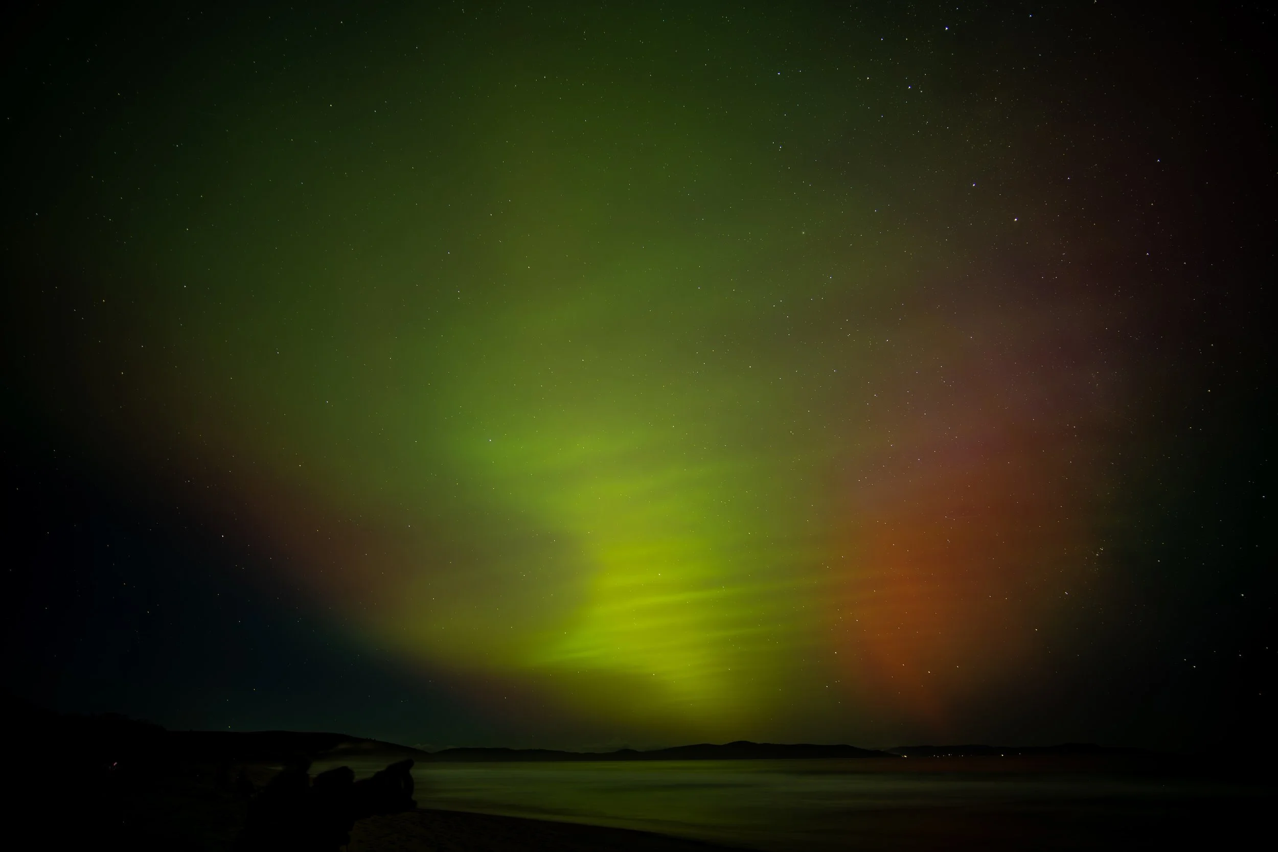 G5 Storm 007 - May 11th 2024 7:09:29 pm Nikon Z7ii, LAOWA FFii 15mm f/2.0 lens, ISO 100 exp 15 sec