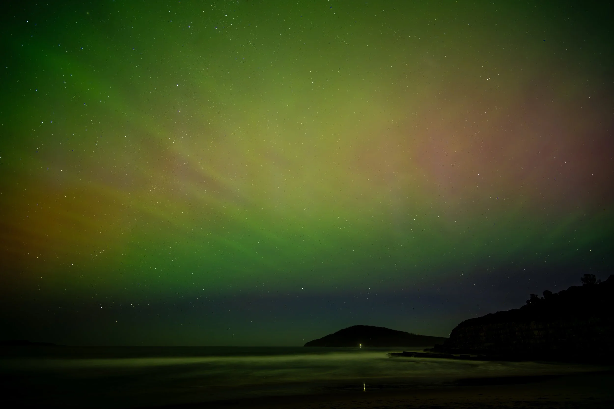 G5 Storm 009 - May 11th 2024 7:11:41 pm Nikon Z7ii, LAOWA FFii 15mm f/2.0 lens, ISO 160 exp 15 sec