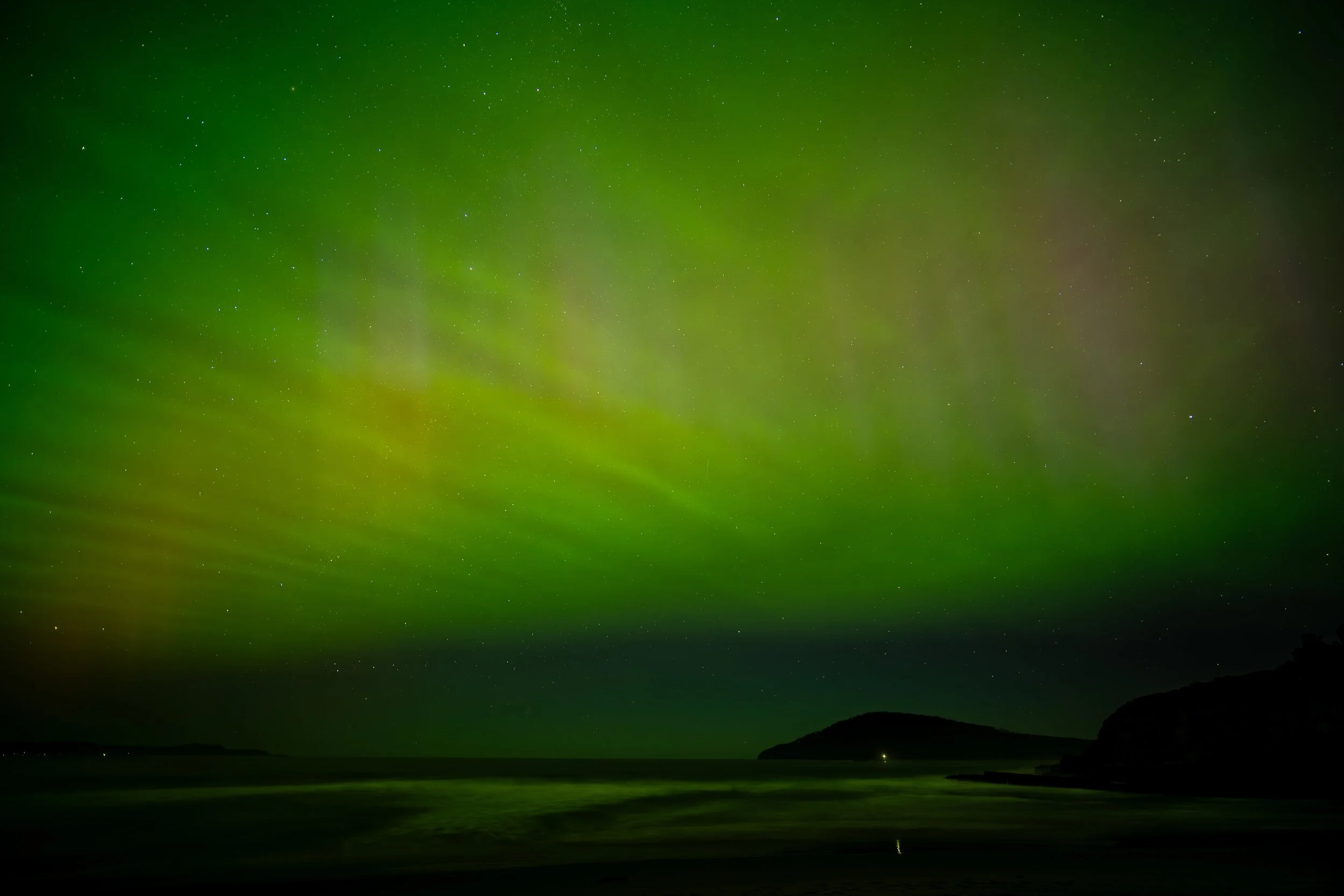 G5 Storm 010 - May 11th 2024 7:17:07 pm Nikon Z7ii, LAOWA FFii 15mm f/2.0 lens, ISO 160 exp 13 sec