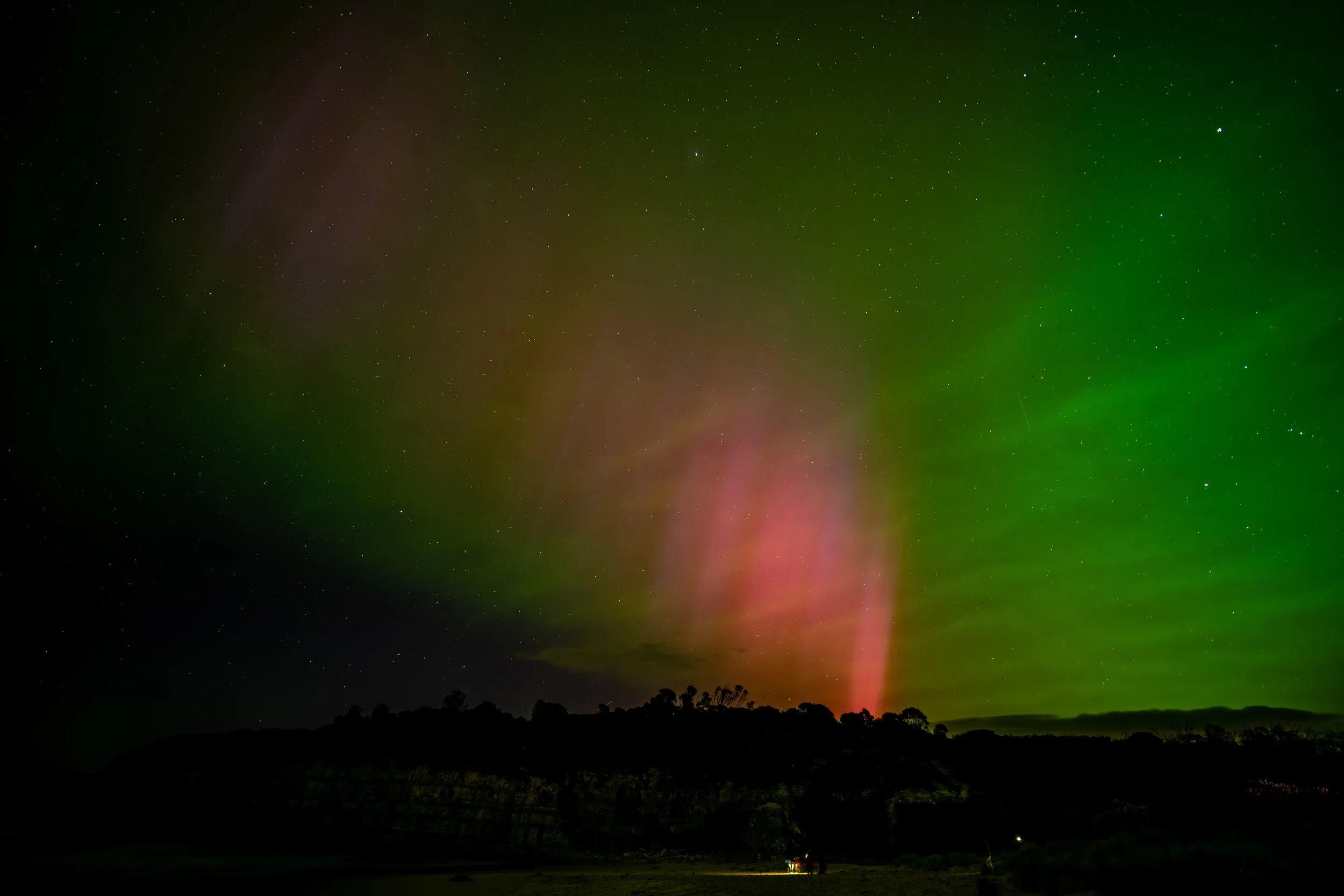 G5 Storm 011 - May 11th 2024 7:22:14 pm Nikon Z7ii, LAOWA FFii 15mm f/2.0 lens, ISO 160 exp 13 sec