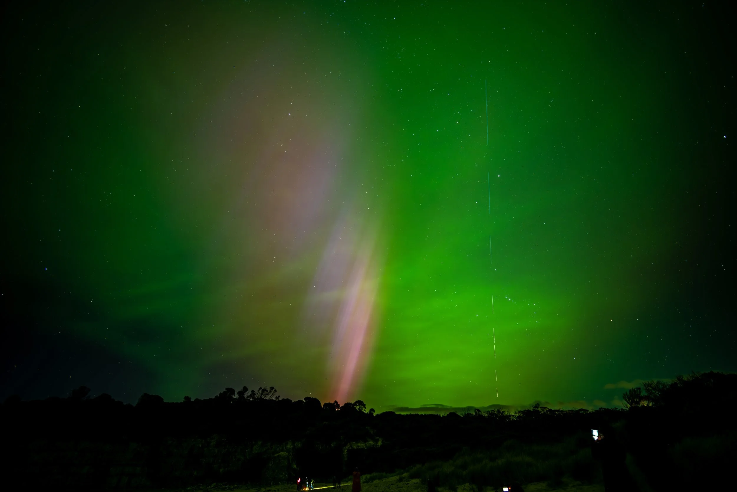 G5 Storm 015 - May 11th 2024 7:29:19 pm Nikon Z7ii, LAOWA FFii 15mm f/2.0 lens, ISO 250 exp 10 sec