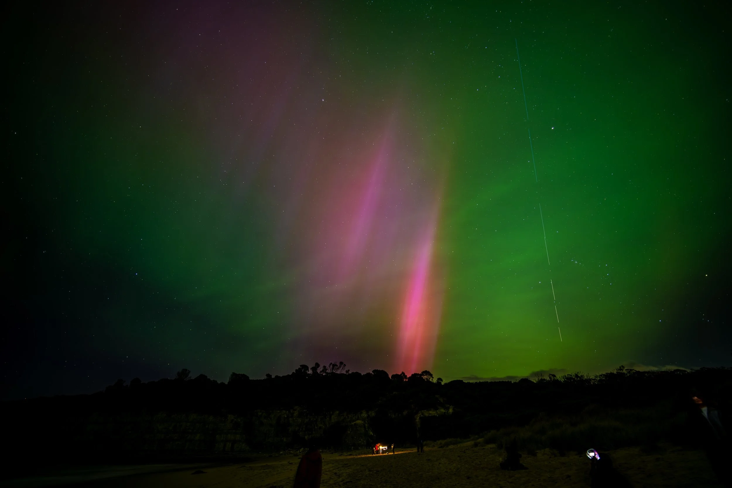 G5 Storm 018 - May 11th 2024 7:32:57 pm Nikon Z7ii, LAOWA FFii 15mm f/2.0 lens, ISO 200 exp 13 sec