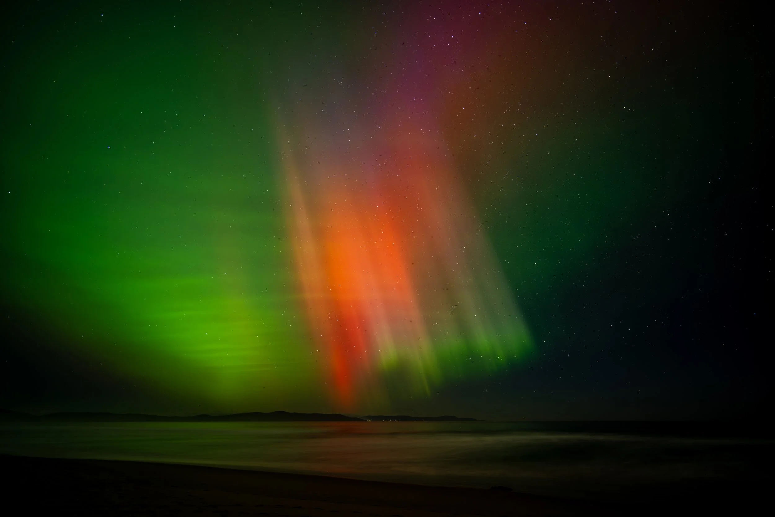 G5 Storm 020 - May 11th 2024 7:35:40 pm Nikon Z7ii, LAOWA FFii 15mm f/2.0 lens, ISO 200 exp 13 sec