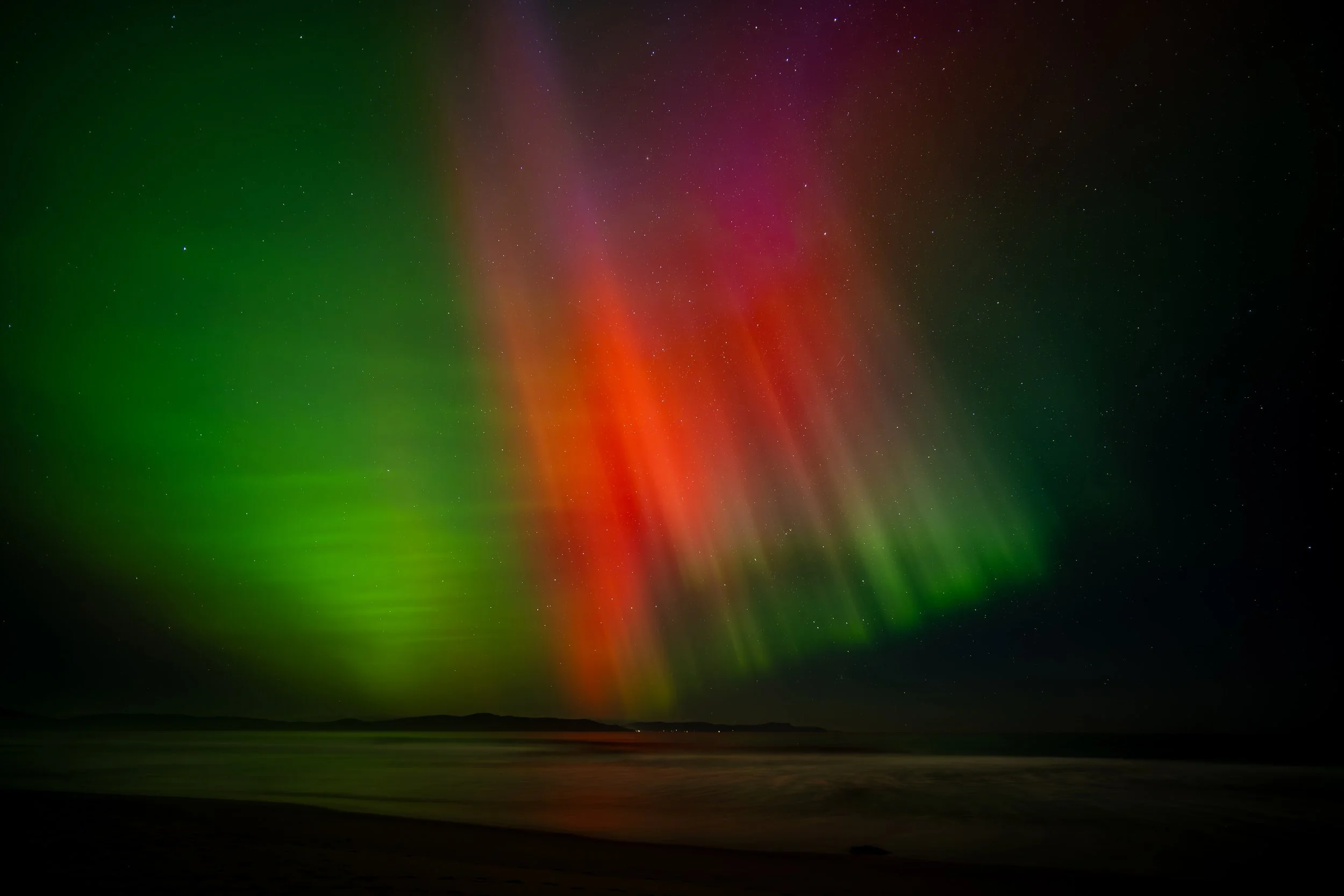 G5 Storm 021 - May 11th 2024 7:36:38 pm Nikon Z7ii, LAOWA FFii 15mm f/2.0 lens, ISO 200 exp 13 sec