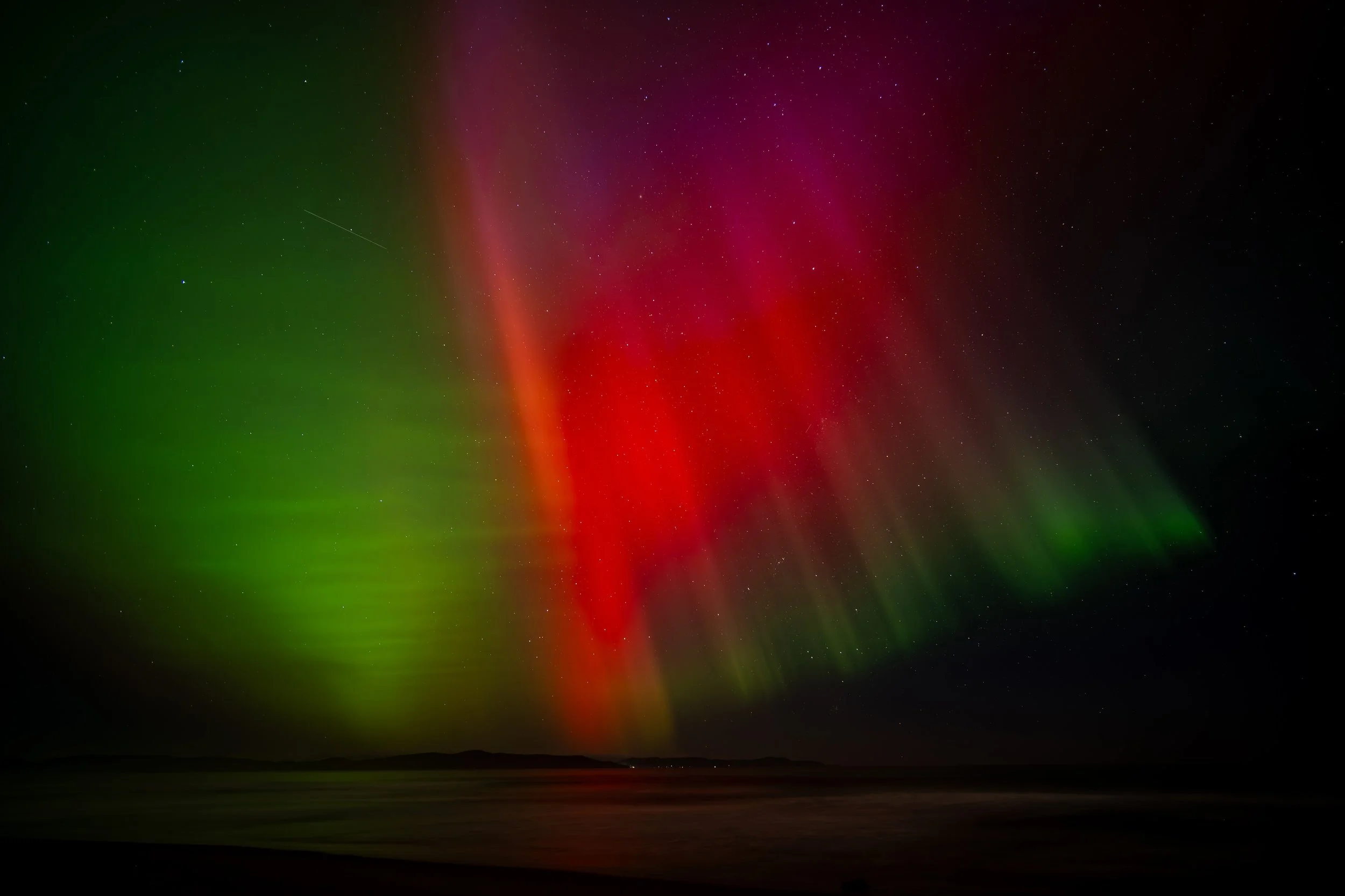 G5 Storm 022 - May 11th 2024 7:37:27 pm Nikon Z7ii, LAOWA FFii 15mm f/2.0 lens, ISO 200 exp 13 sec