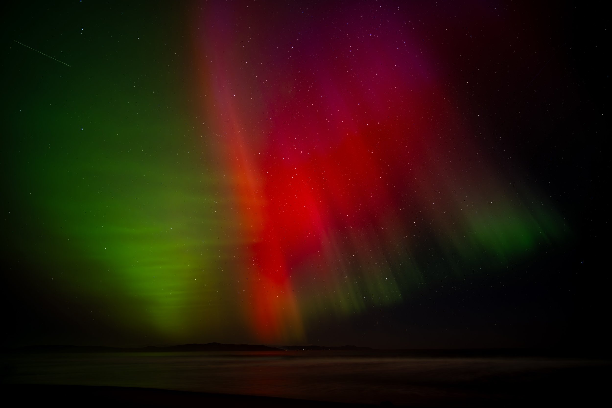 G5 Storm 023 - May 11th 2024 7:37:58 pm Nikon Z7ii, LAOWA FFii 15mm f/2.0 lens, ISO 200 exp 13 sec