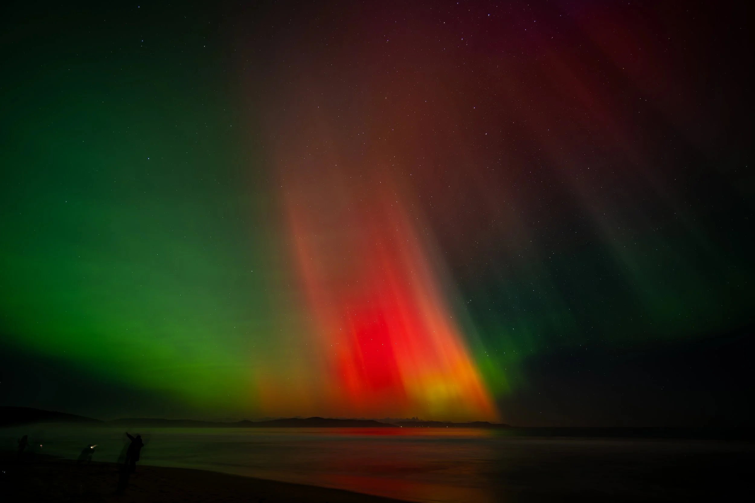 G5 Storm 030 - May 11th 2024 7:48:40 pm Nikon Z7ii, LAOWA FFii 15mm f/2.0 lens, ISO 125 exp 13 sec