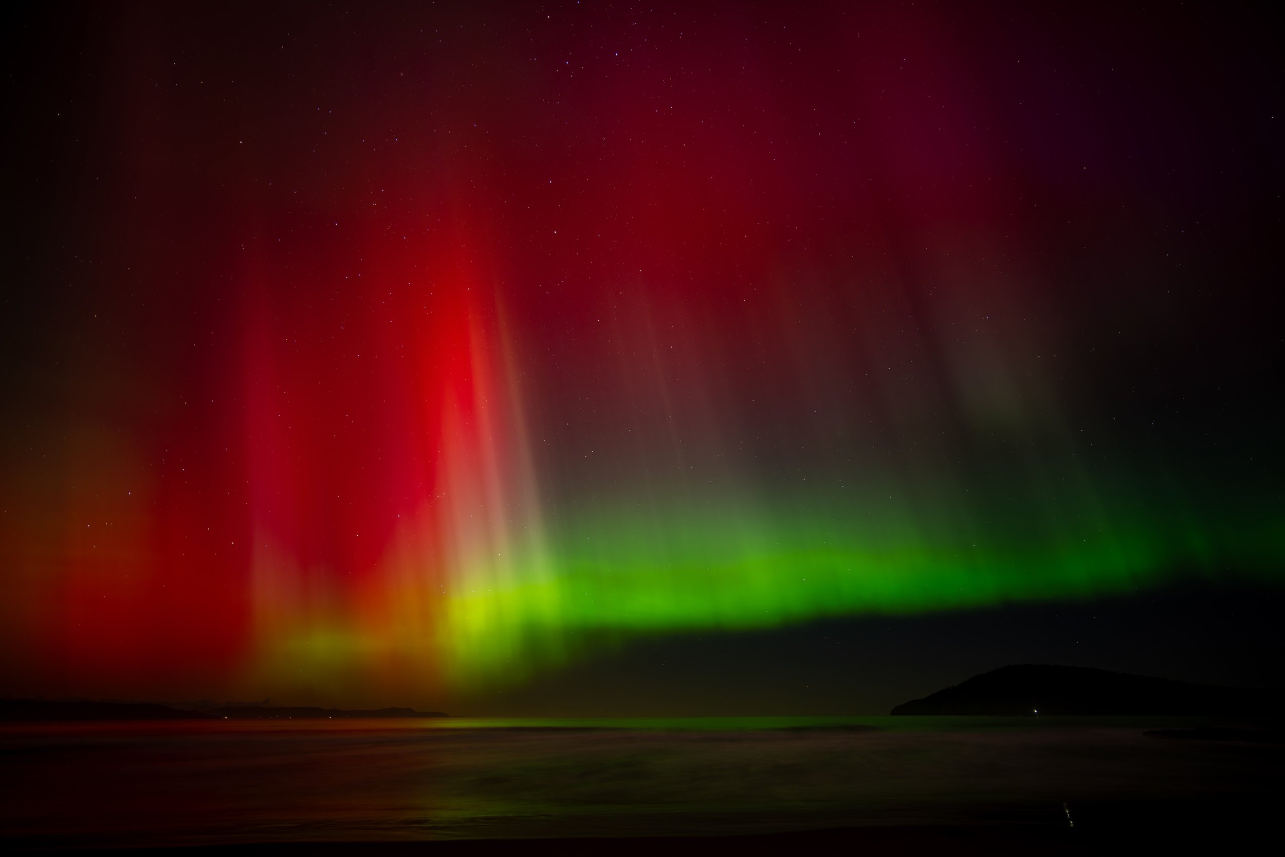 G5 Storm 032 - May 11th 2024 7:50:21 pm Nikon Z7ii, LAOWA FFii 15mm f/2.0 lens, ISO 125 exp 13 sec
