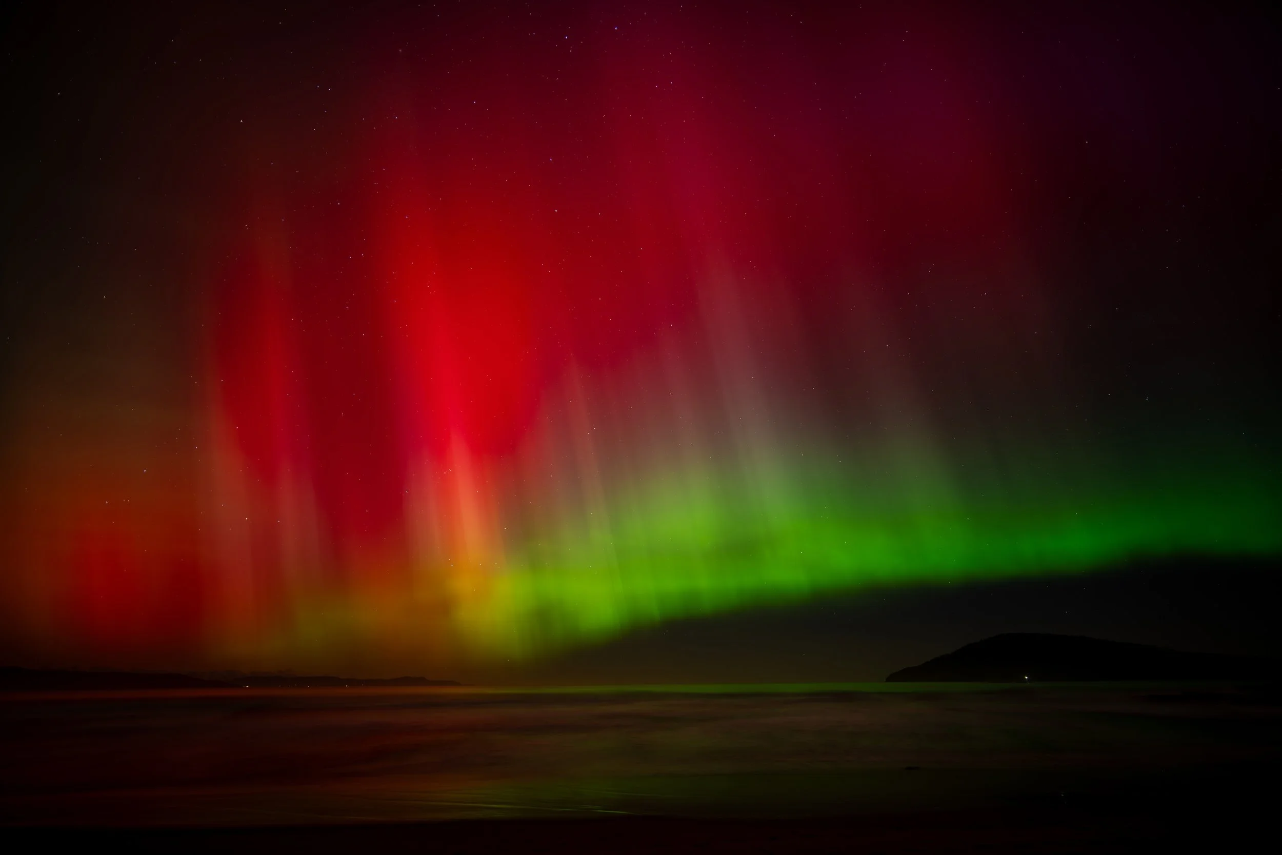 G5 Storm 033 - May 11th 2024 7:51:07 pm Nikon Z7ii, LAOWA FFii 15mm f/2.0 lens, ISO 125 exp 13 sec