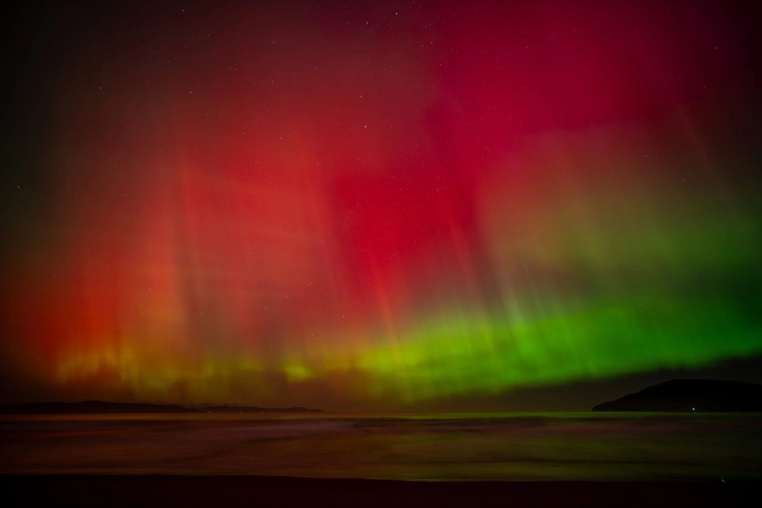 G5 Storm 034 - May 11th 2024 7:54:41 pm Nikon Z7ii, LAOWA FFii 15mm f/2.0 lens, ISO 125 exp 13 sec