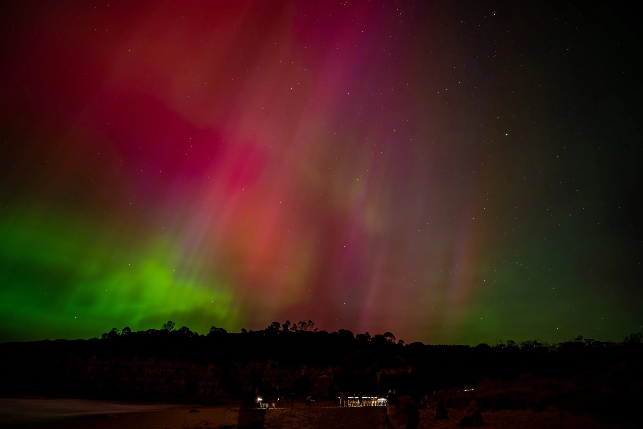 G5 Storm 036 - May 11th 2024 7:57:50 pm Nikon Z7ii, LAOWA FFii 15mm f/2.0 lens, ISO 125 exp 13 sec