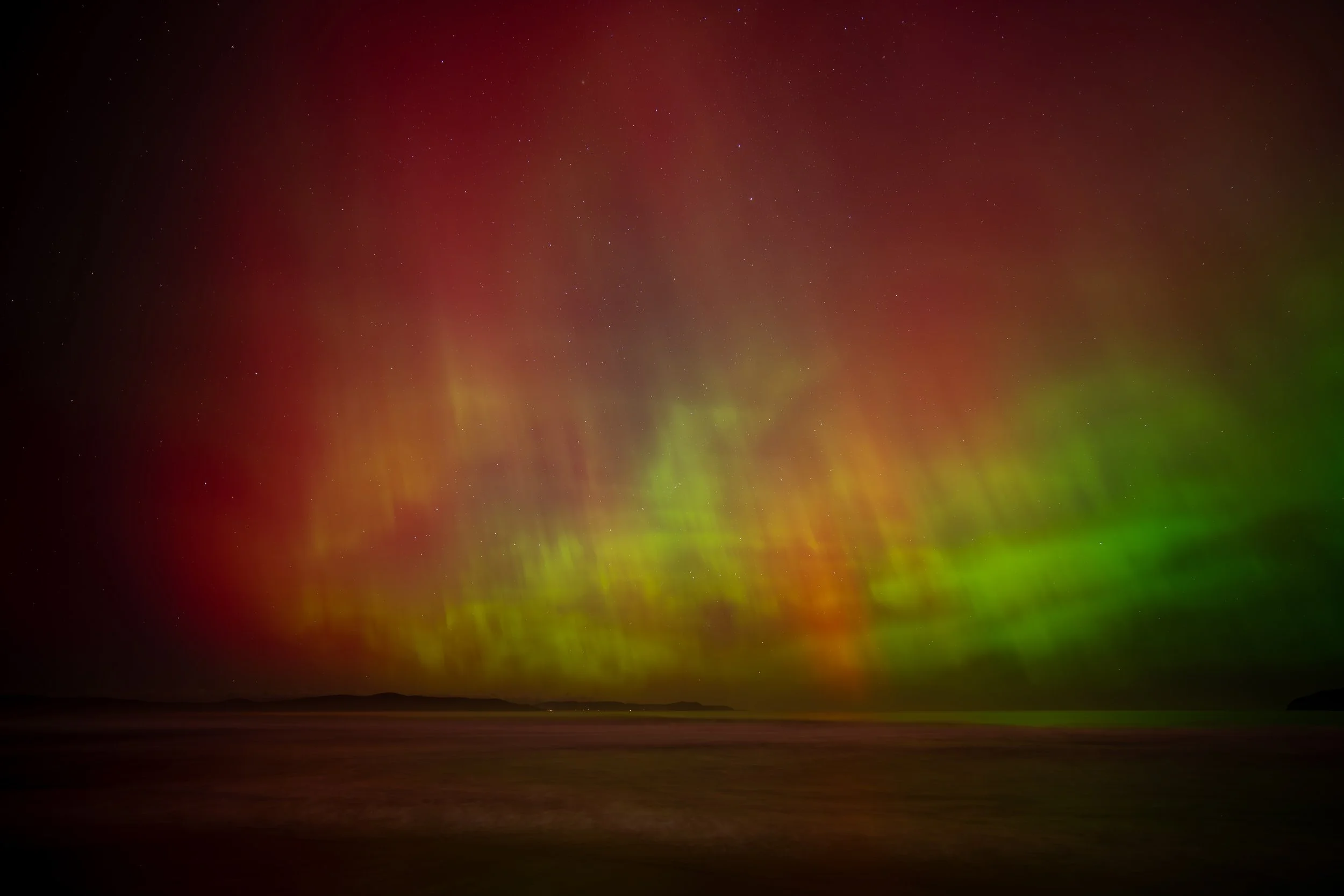 G5 Storm 038 - May 11th 2024 8:00:19 pm Nikon Z7ii, LAOWA FFii 15mm f/2.0 lens, ISO 125 exp 13 sec