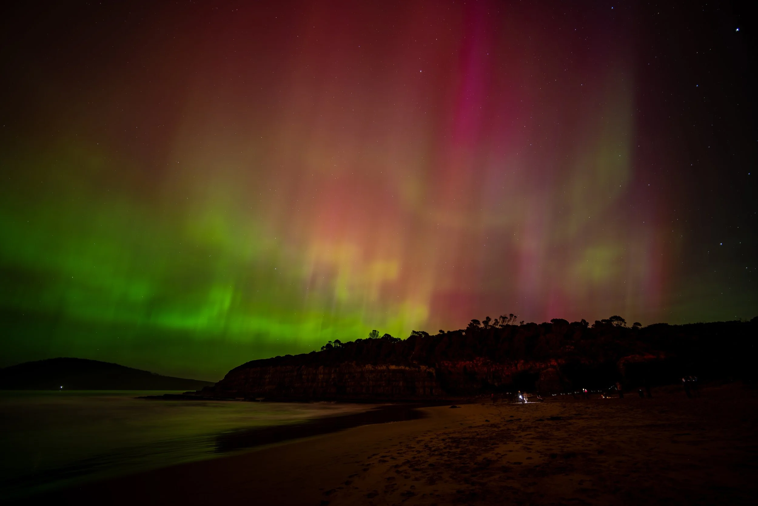 G5 Storm 039 - May 11th 2024 8:01:05 pm Nikon Z7ii, LAOWA FFii 15mm f/2.0 lens, ISO 125 exp 13 sec