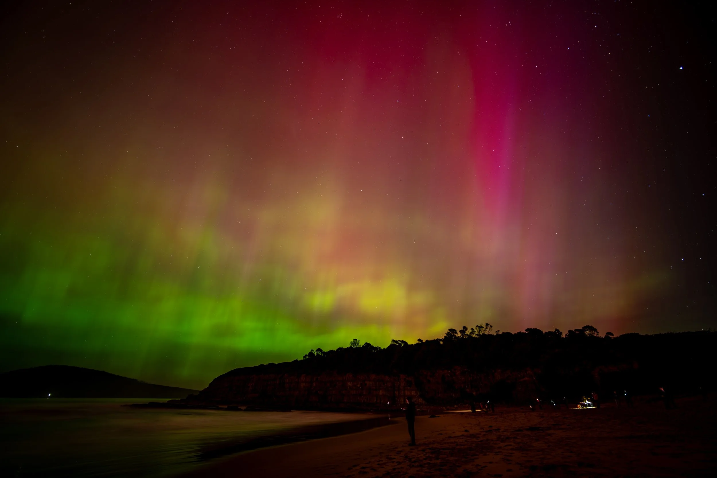 G5 Storm 040 - May 11th 2024 8:02:49 pm Nikon Z7ii, LAOWA FFii 15mm f/2.0 lens, ISO 125 exp 13 sec