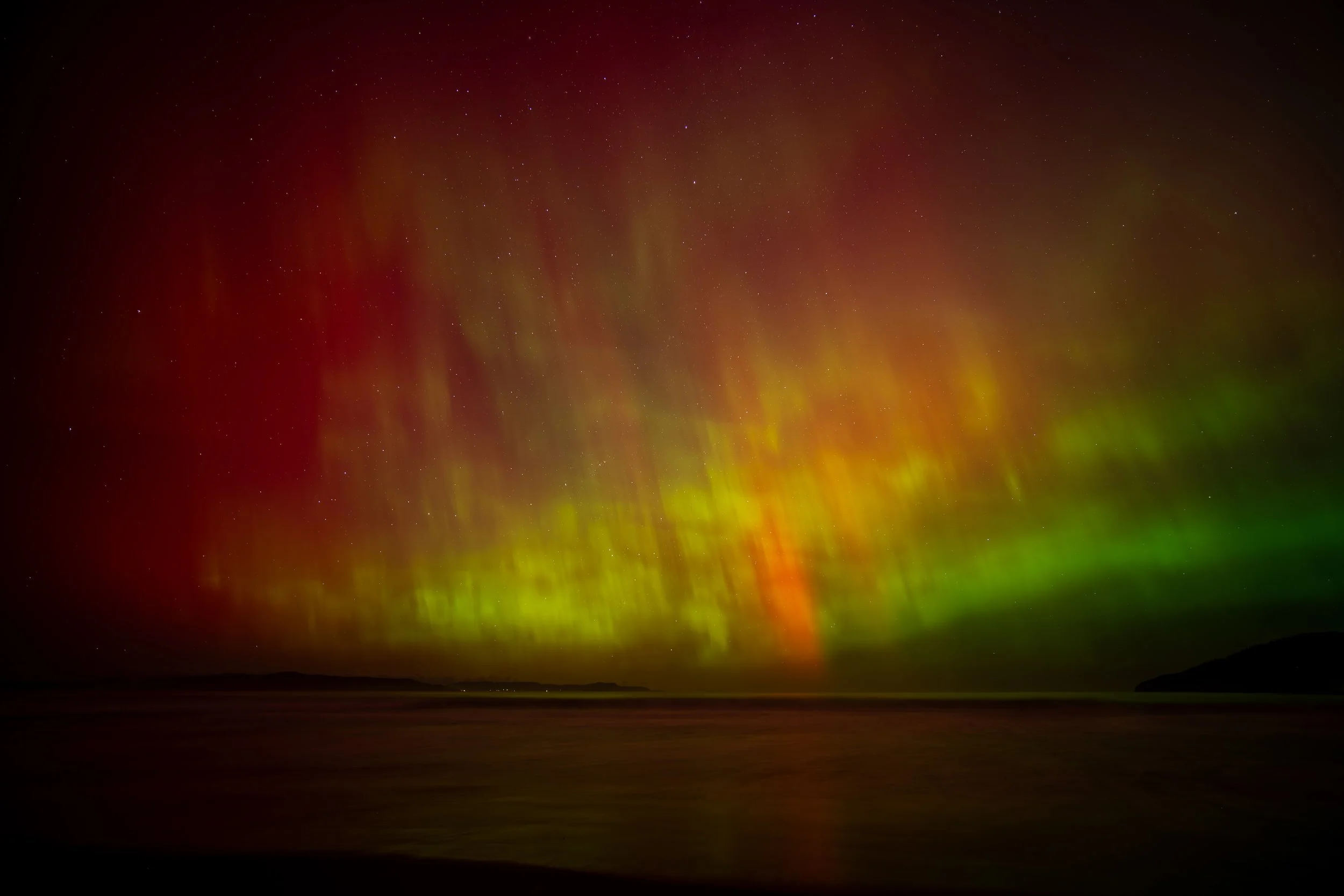 G5 Storm 041 - May 11th 2024 8:03:44 pm Nikon Z7ii, LAOWA FFii 15mm f/2.0 lens, ISO 125 exp 13 sec