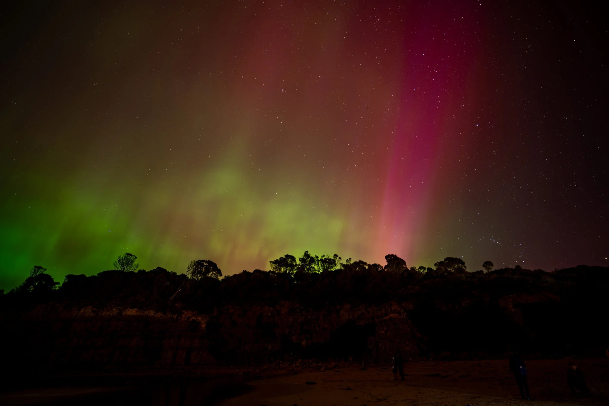 G5 Storm 042 - May 11th 2024 8:06:31 pm Nikon Z7ii, LAOWA FFii 15mm f/2.0 lens, ISO 125 exp 13 sec