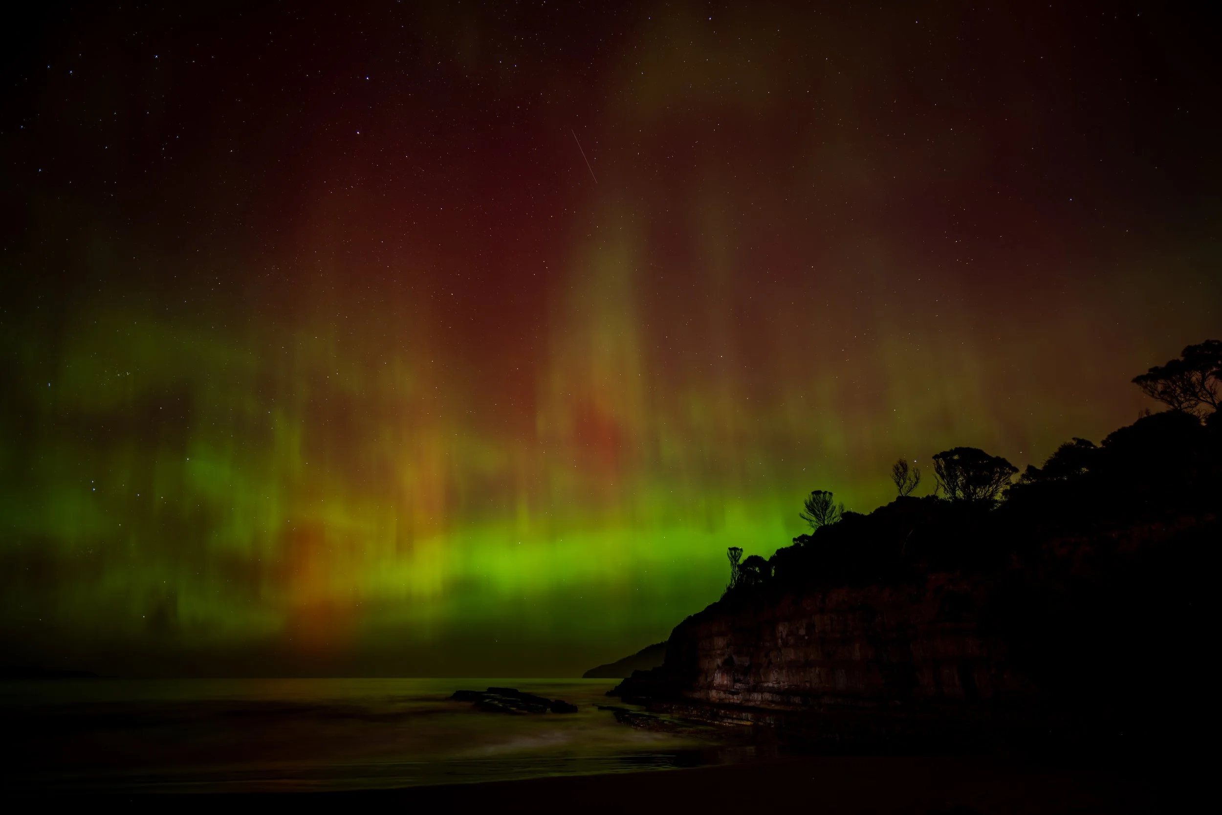 G5 Storm 043 - May 11th 2024 8:08:24 pm Nikon Z7ii, LAOWA FFii 15mm f/2.0 lens, ISO 125 exp 13 sec