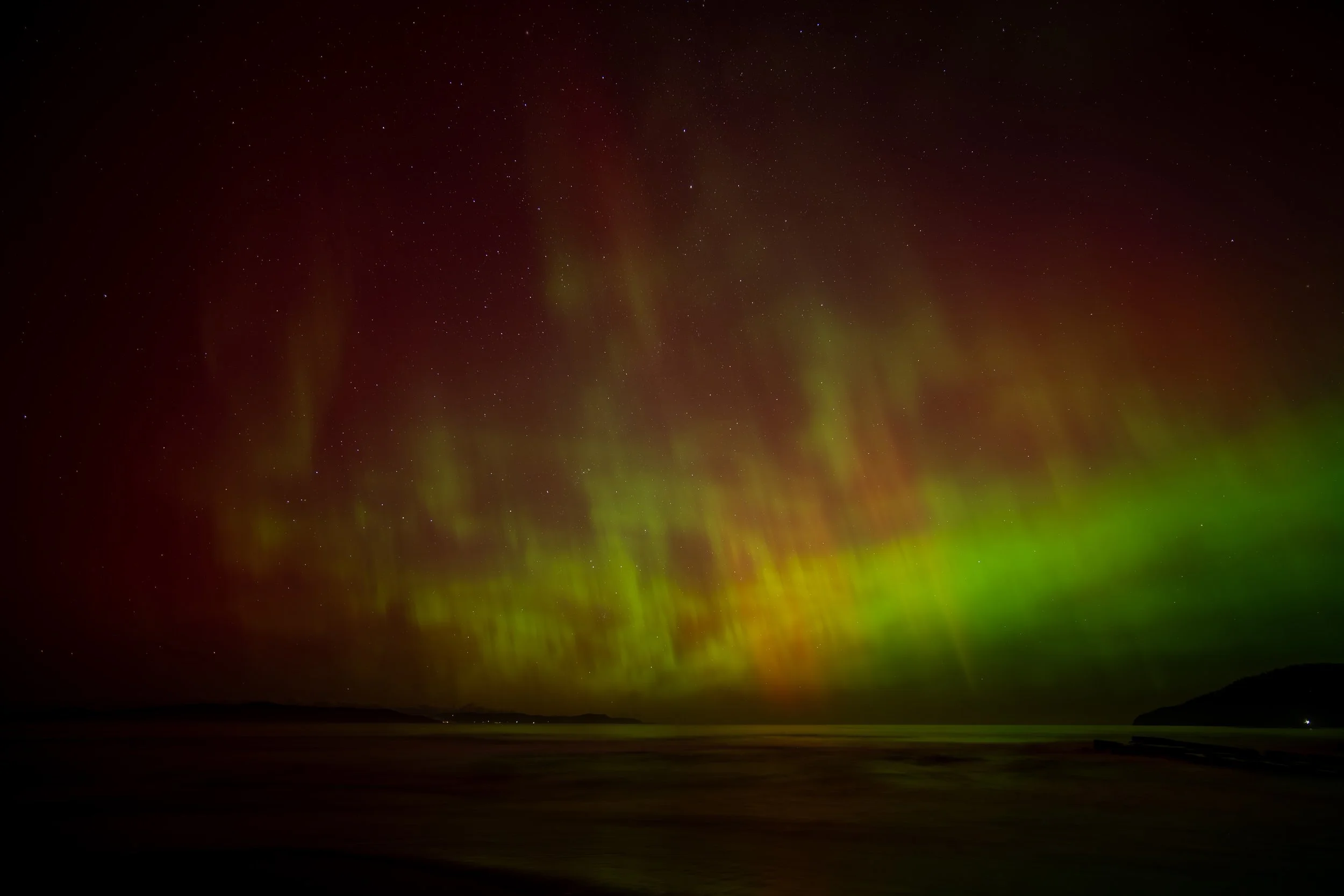 G5 Storm 044 - May 11th 2024 8:12:04 pm Nikon Z7ii, LAOWA FFii 15mm f/2.0 lens, ISO 125 exp 13 sec