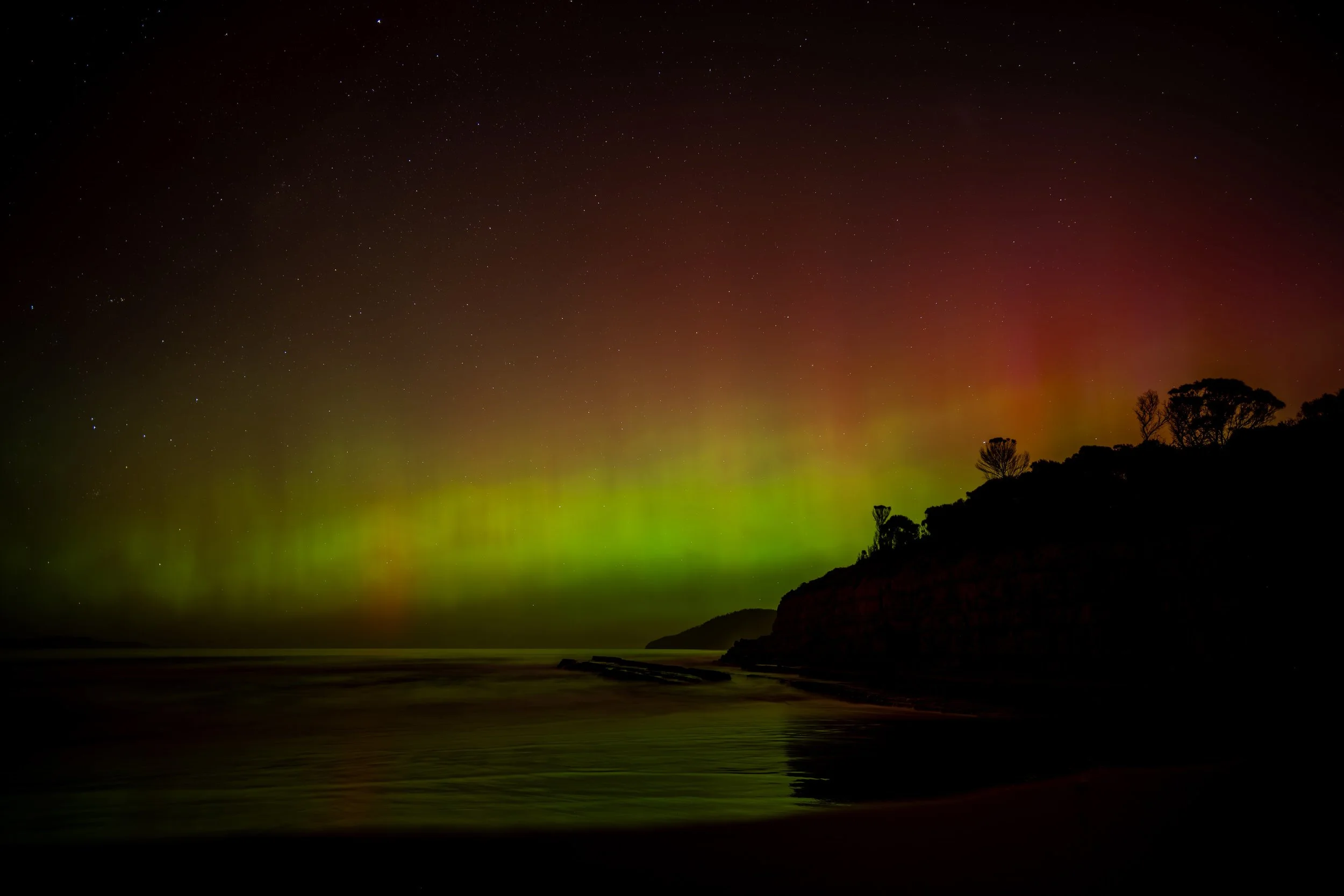 G5 Storm 048 - May 11th 2024 8:21:00 pm Nikon Z7ii, LAOWA FFii 15mm f/2.0 lens, ISO 320 exp 13 sec