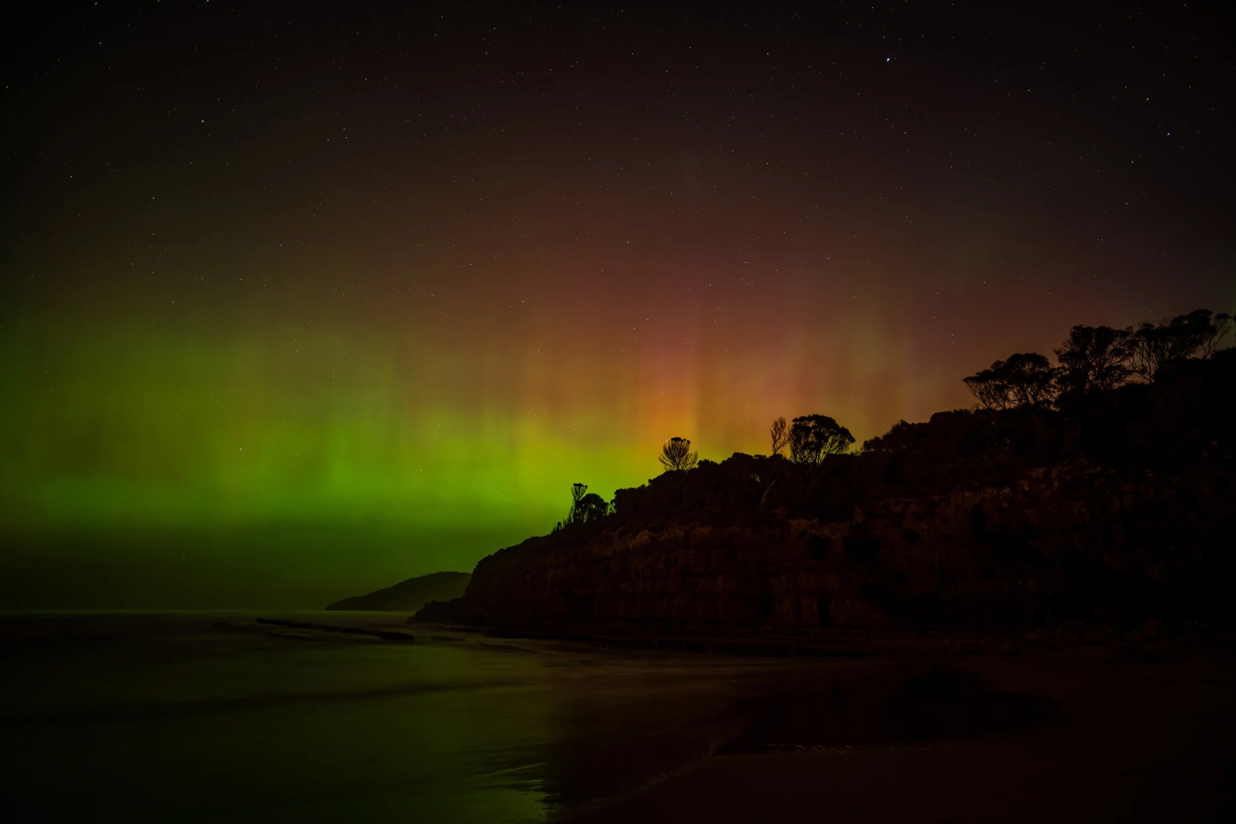 G5 Storm 049 - May 11th 2024 8:22:46 pm Nikon Z7ii, LAOWA FFii 15mm f/2.0 lens, ISO 200 exp 13 sec