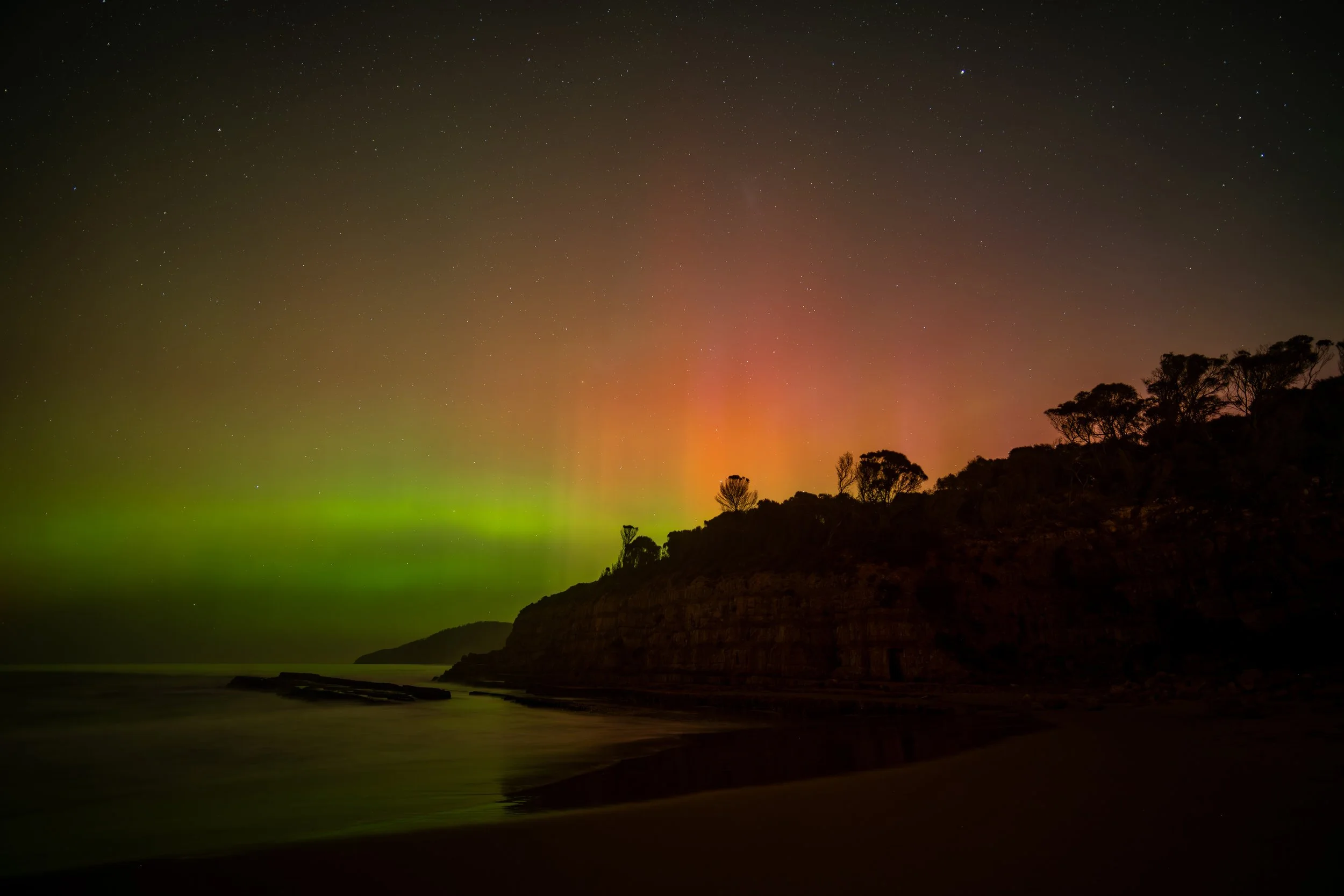 G5 Storm 050 - May 11th 2024 8:25:26 pm Nikon Z7ii, LAOWA FFii 15mm f/2.0 lens, ISO 200 exp 13 sec
