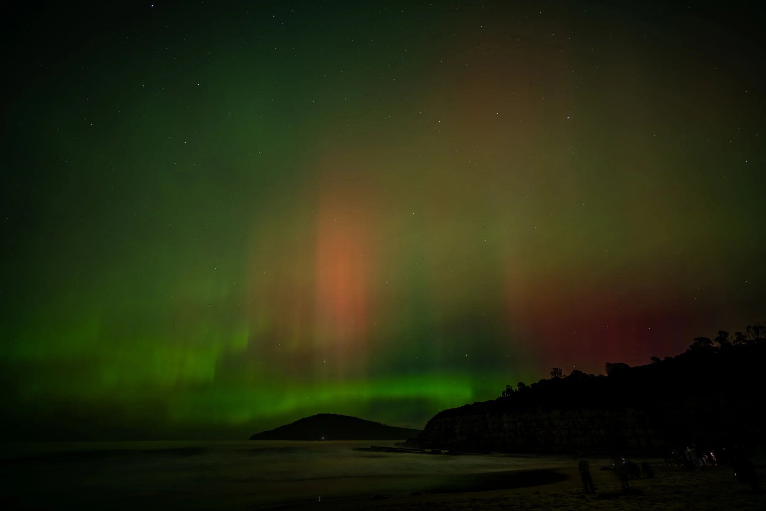 G5 Storm 053 - May 11th 2024 8:48:56 pm Nikon Z7ii, LAOWA FFii 15mm f/2.0 lens, ISO 125 exp 10 sec