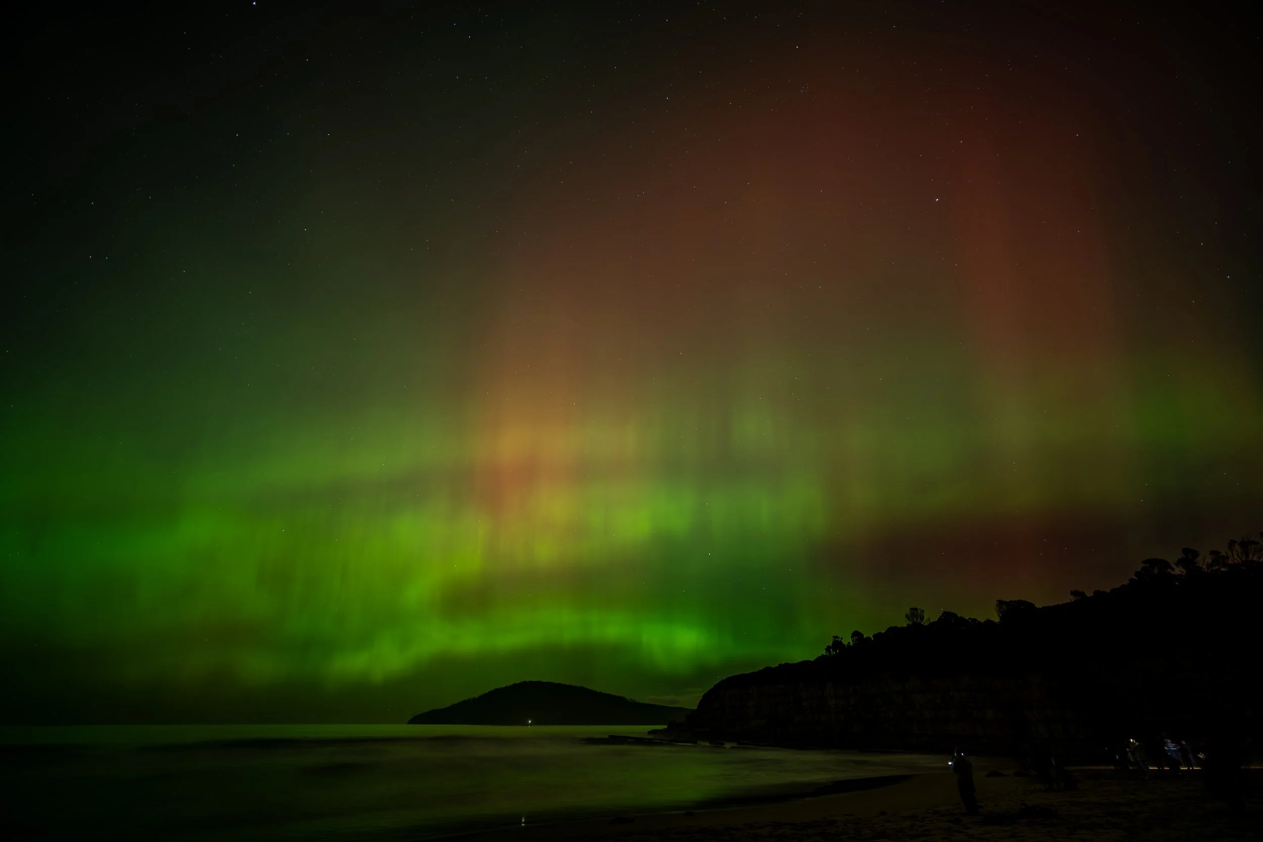 G5 Storm 054 - May 11th 2024 8:51:16 pm Nikon Z7ii, LAOWA FFii 15mm f/2.0 lens, ISO 160 exp 10 sec
