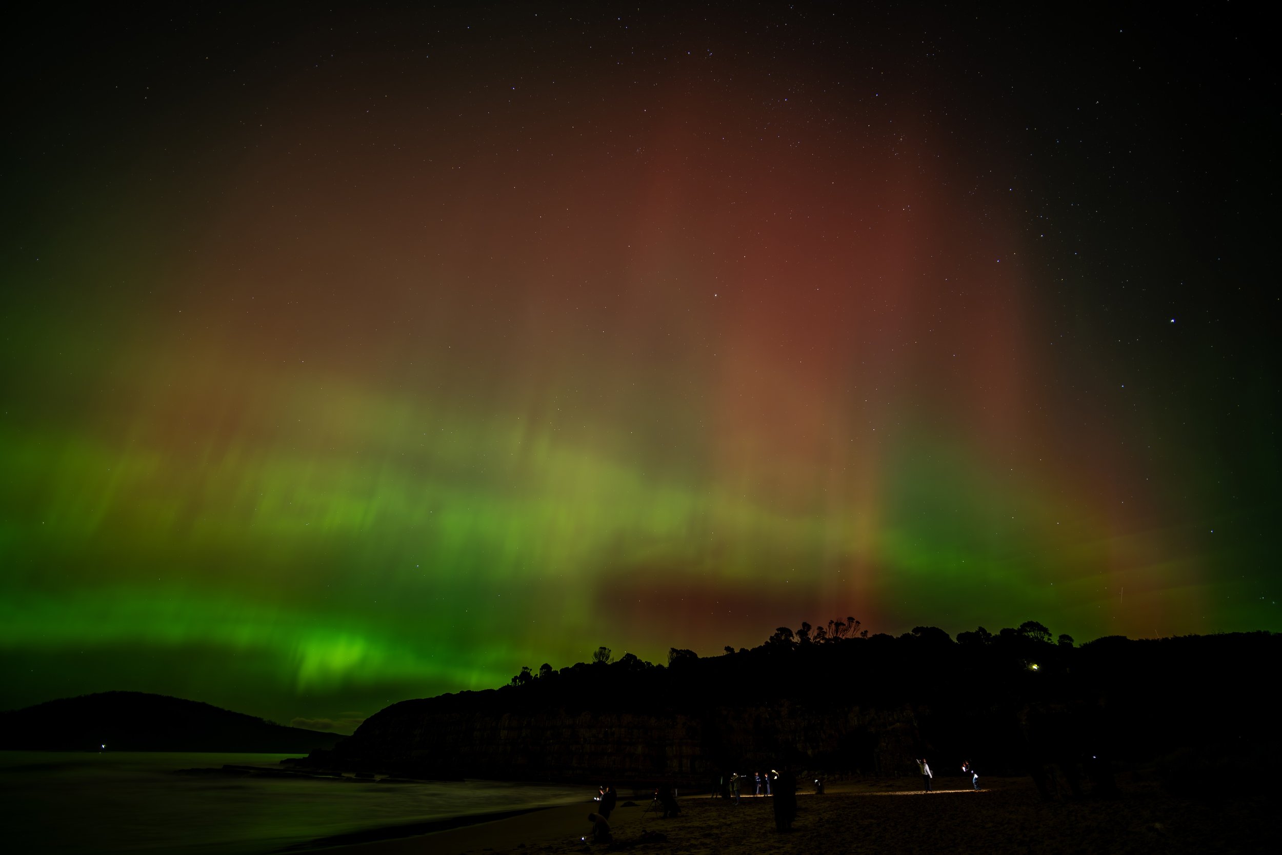 G5 Storm 055 - May 11th 2024 8:51:46 pm Nikon Z7ii, LAOWA FFii 15mm f/2.0 lens, ISO 160 exp 10 sec