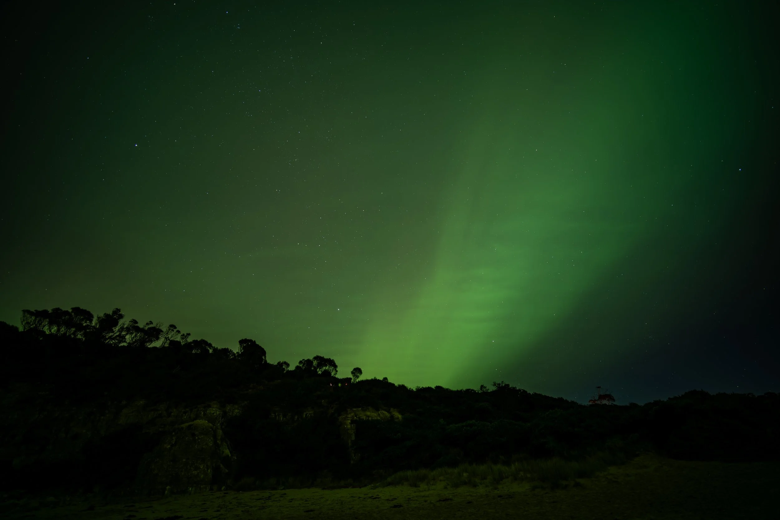 G5 Storm 058 - May 11th 2024 9:22:11 pm Nikon Z7ii, LAOWA FFii 15mm f/2.0 lens, ISO 125 exp 13 sec