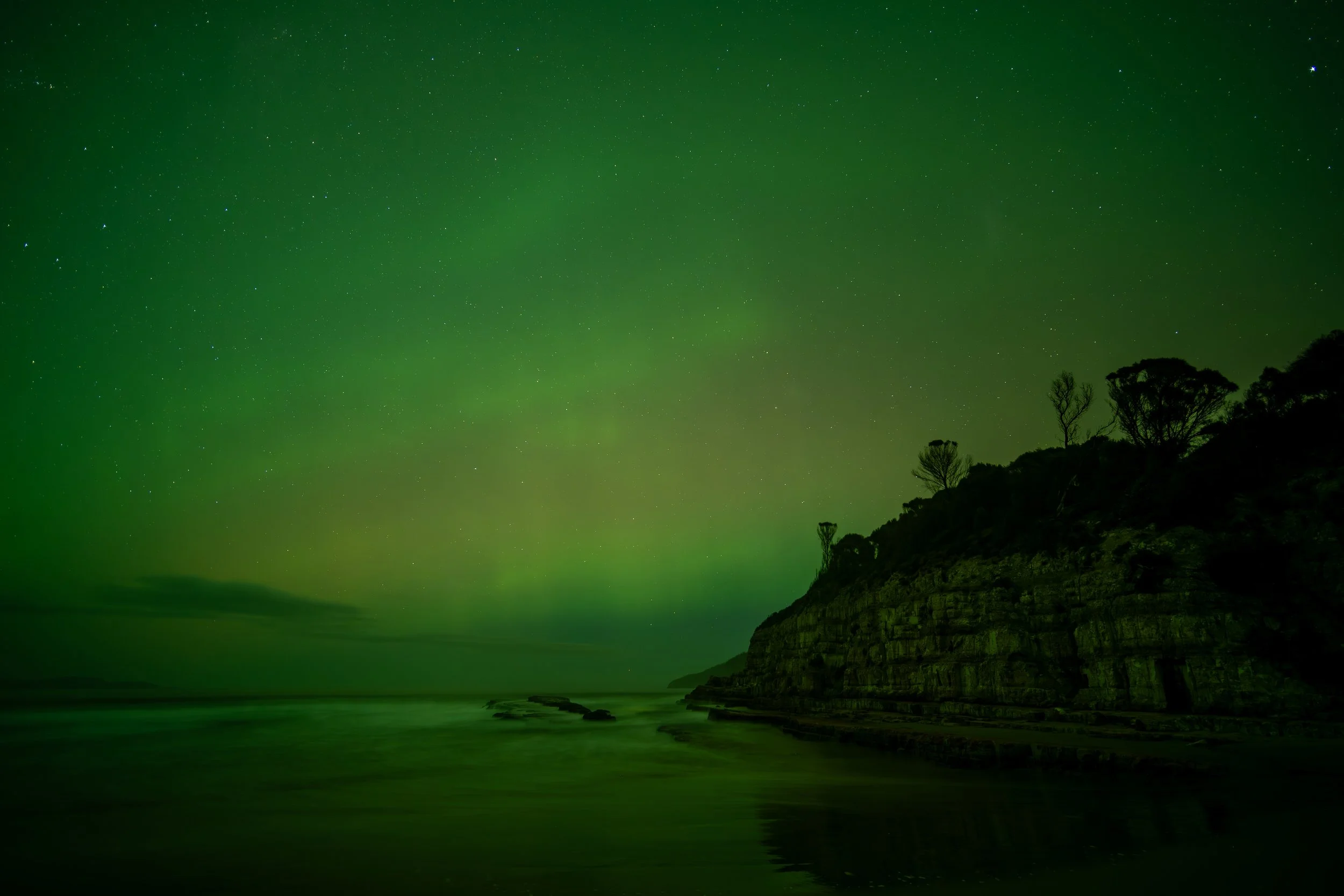 G5 Storm 060 - May 11th 2024 9:42:06 pm Nikon Z7ii, LAOWA FFii 15mm f/2.0 lens, ISO 320 exp 13 sec