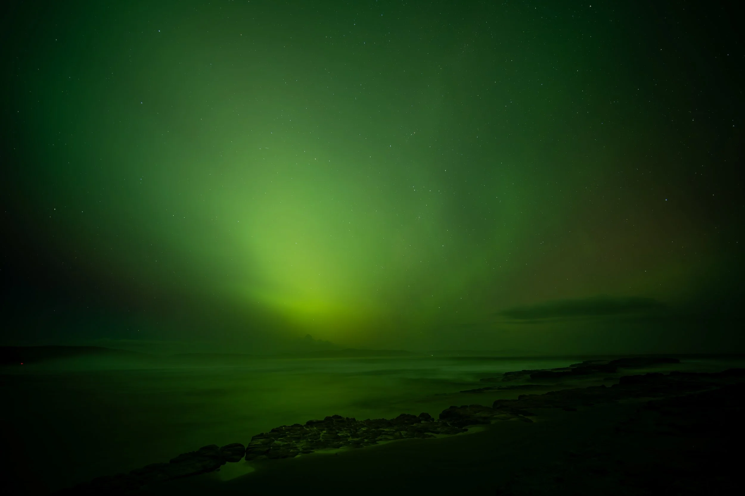 G5 Storm 061 - May 11th 2024 9:45:00 pm Nikon Z7ii, LAOWA FFii 15mm f/2.0 lens, ISO 250 exp 13 sec