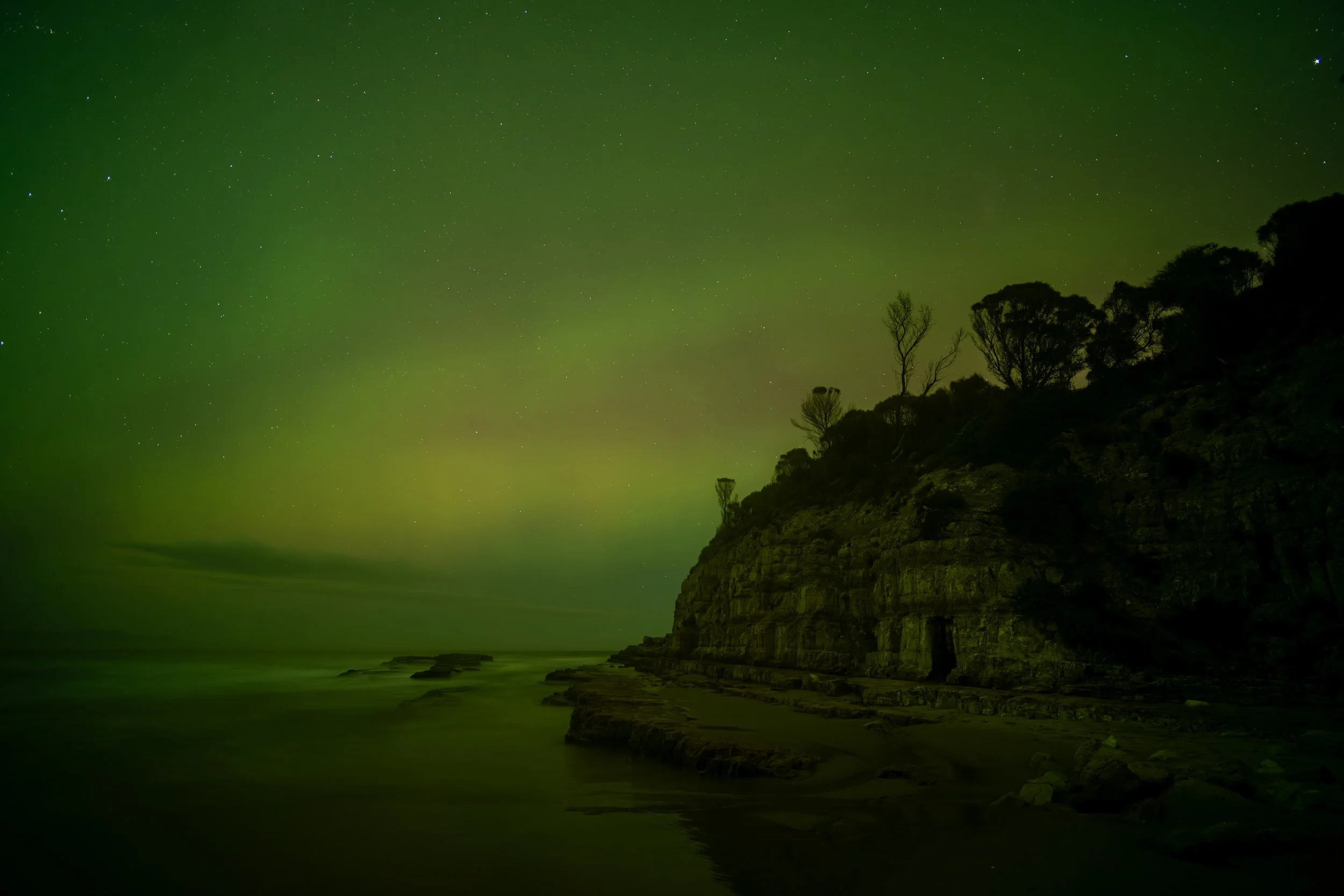 G5 Storm 062 - May 11th 2024 9:46:20 pm Nikon Z7ii, LAOWA FFii 15mm f/2.0 lens, ISO 320 exp 13 sec