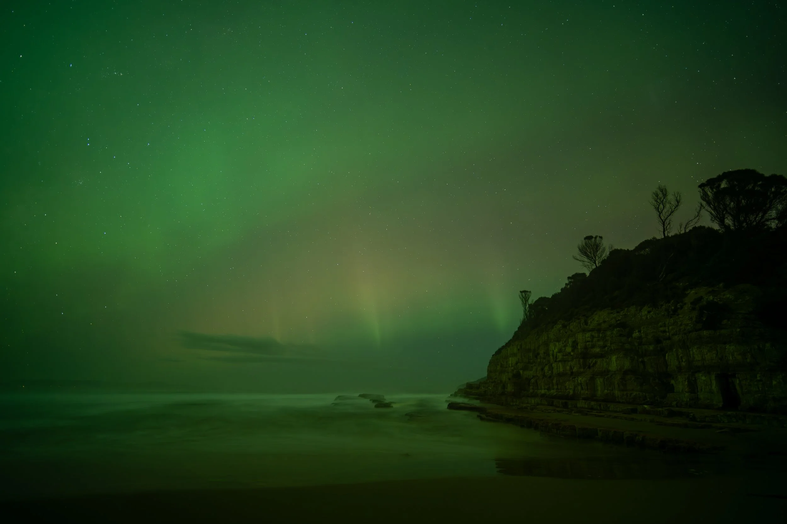 G5 Storm 063 - May 11th 2024 9:48:11 pm Nikon Z7ii, LAOWA FFii 15mm f/2.0 lens, ISO 320 exp 13 sec