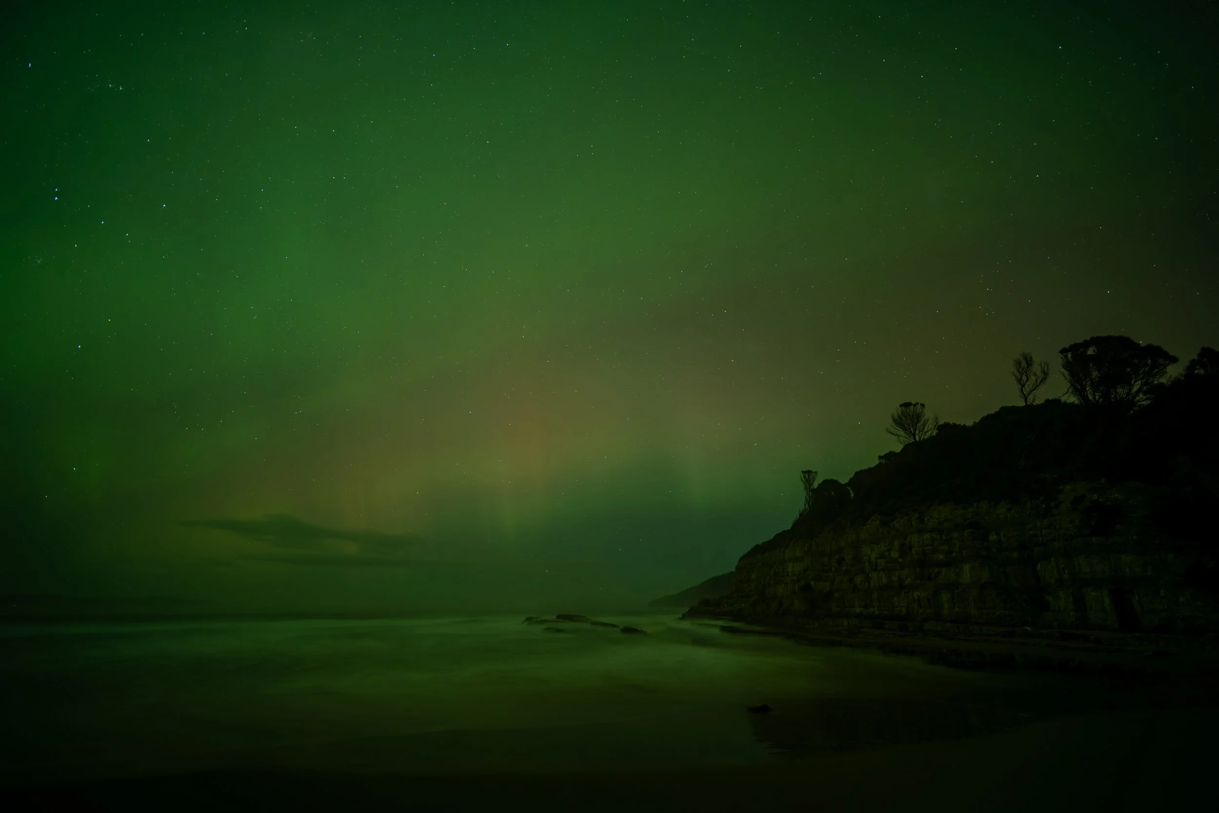 G5 Storm 064 - May 11th 2024 9:49:40 pm Nikon Z7ii, LAOWA FFii 15mm f/2.0 lens, ISO 320 exp 13 sec