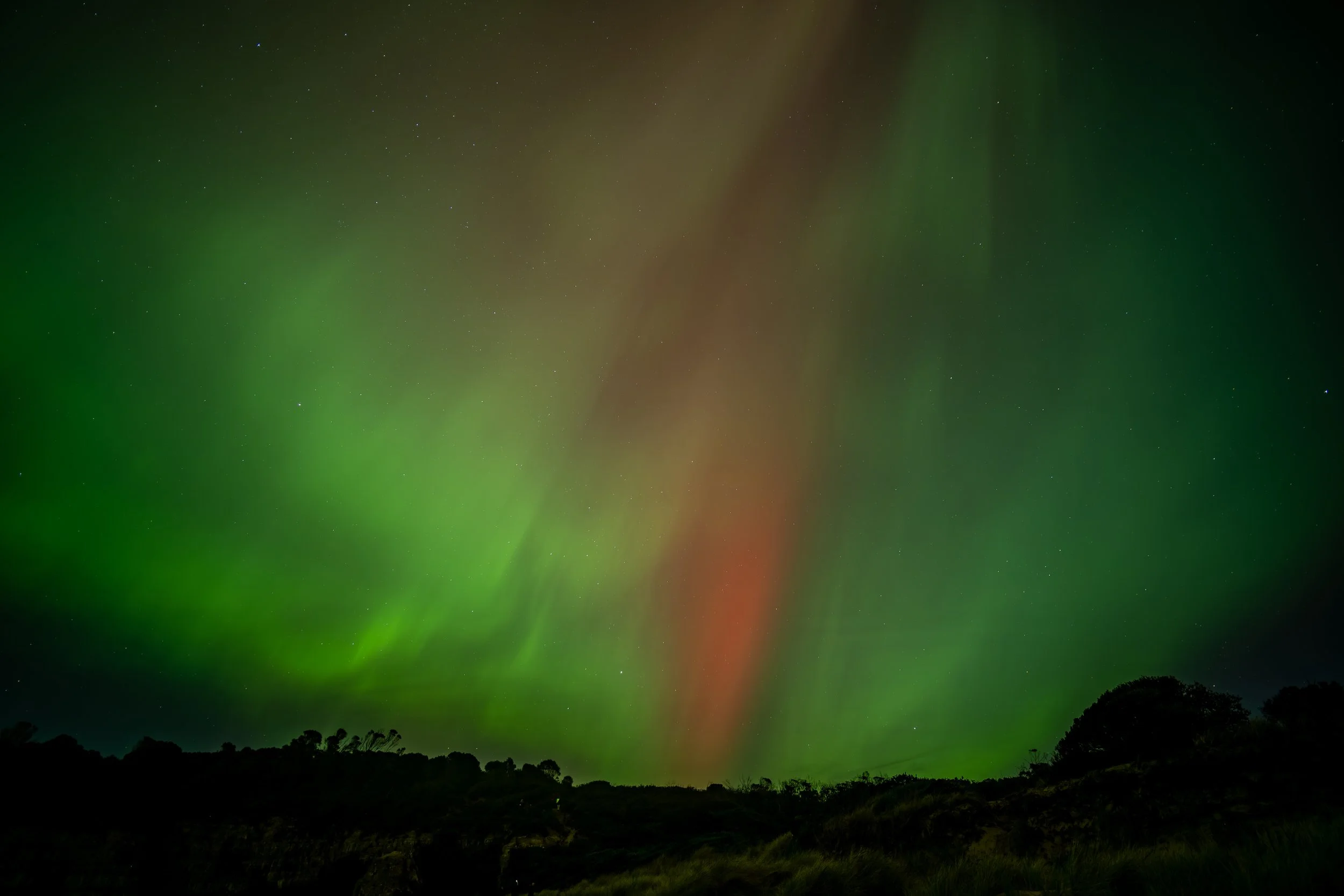 G5 Storm 069 - May 11th 2024 10:04:53 pm Nikon Z7ii, LAOWA FFii 15mm f/2.0 lens, ISO 125 exp 13 sec