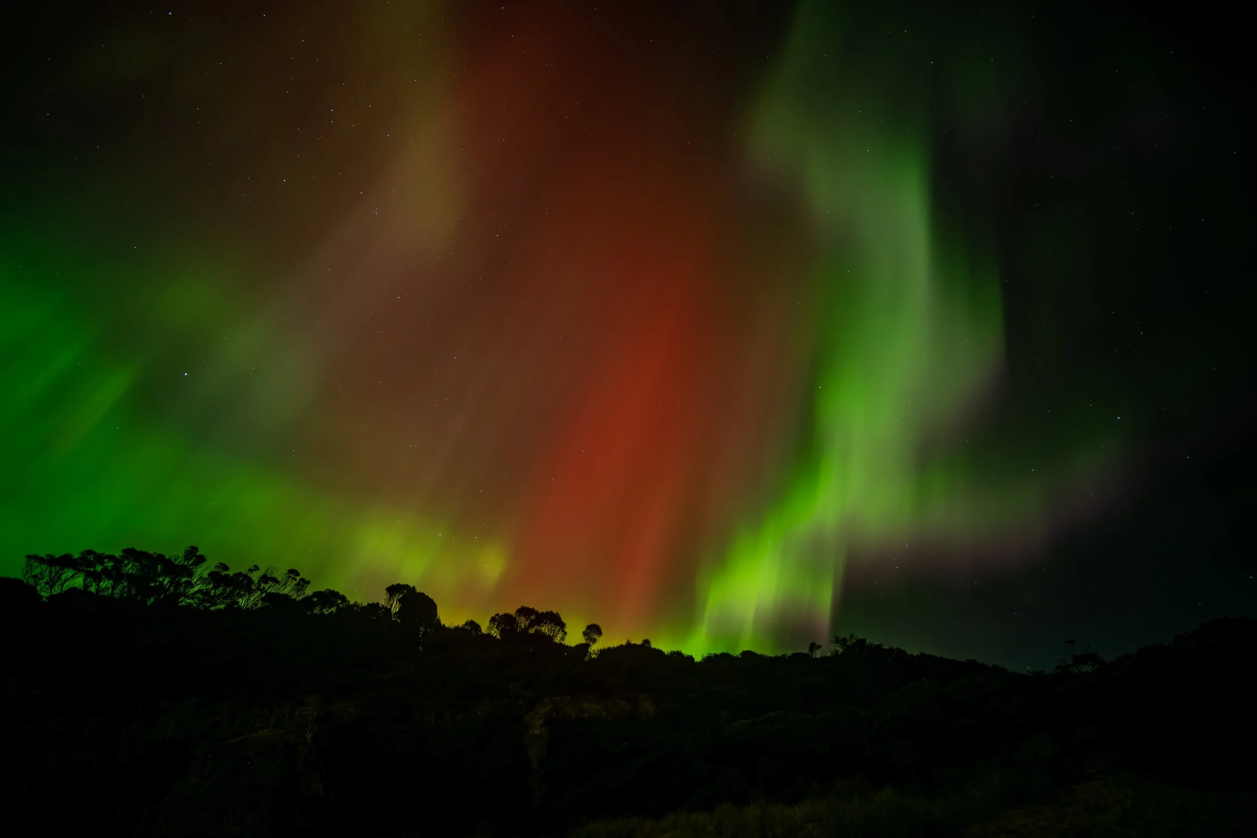 G5 Storm 078 - May 11th 2024 10:23:24 pm Nikon Z7ii, LAOWA FFii 15mm f/2.0 lens, ISO 100 exp 10 sec