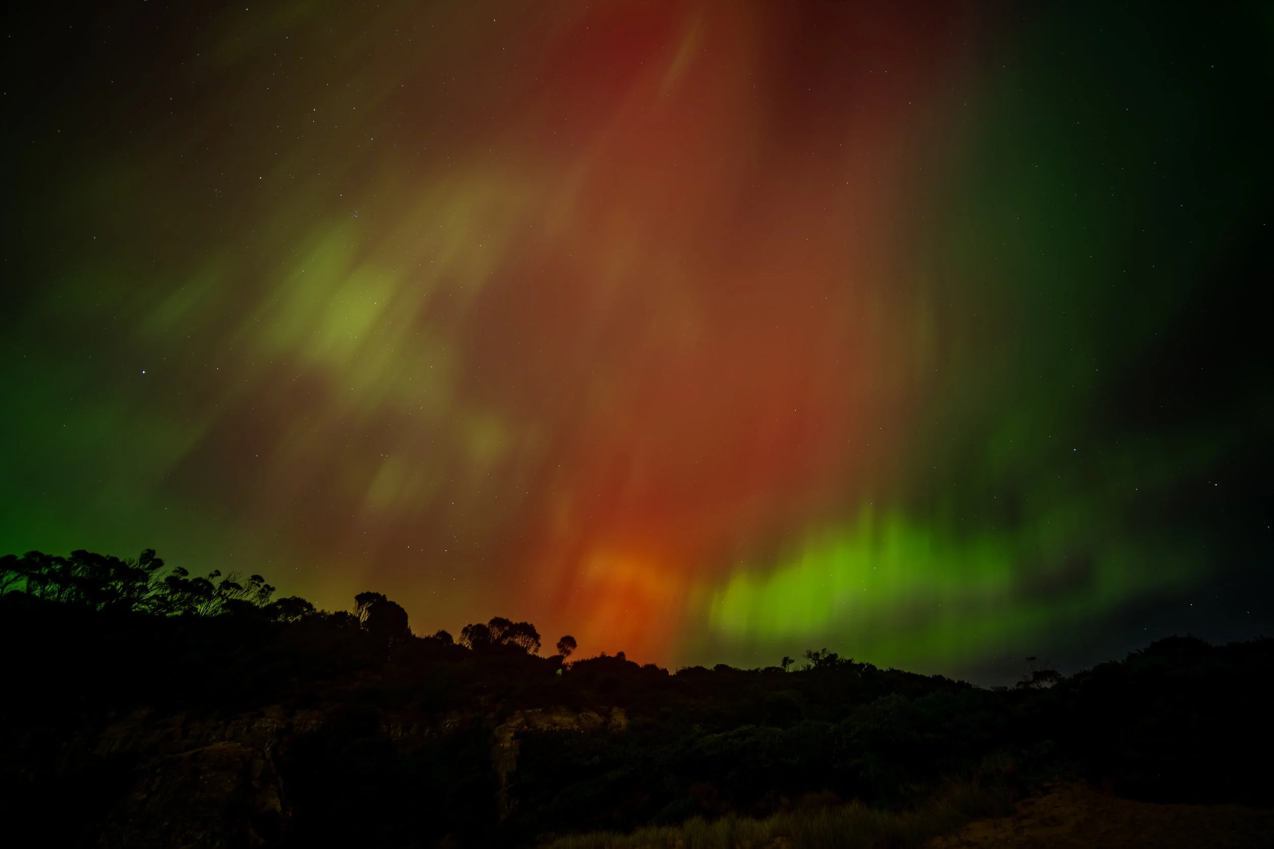 G5 Storm 080 - May 11th 2024 10:26:03 pm Nikon Z7ii, LAOWA FFii 15mm f/2.0 lens, ISO 100 exp 10 sec