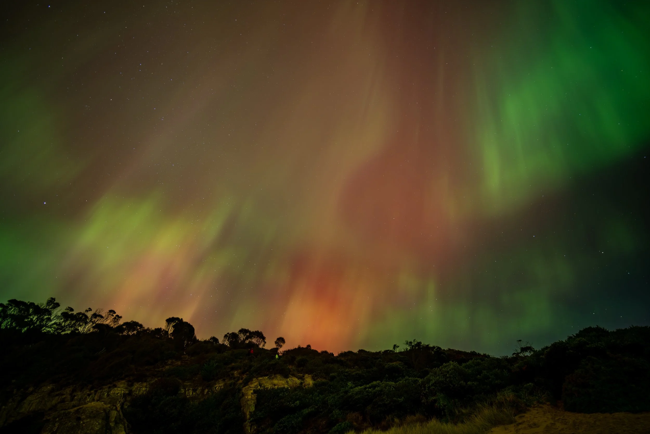 G5 Storm 083 - May 11th 2024 10:28:48 pm Nikon Z7ii, LAOWA FFii 15mm f/2.0 lens, ISO 160 exp 10 sec